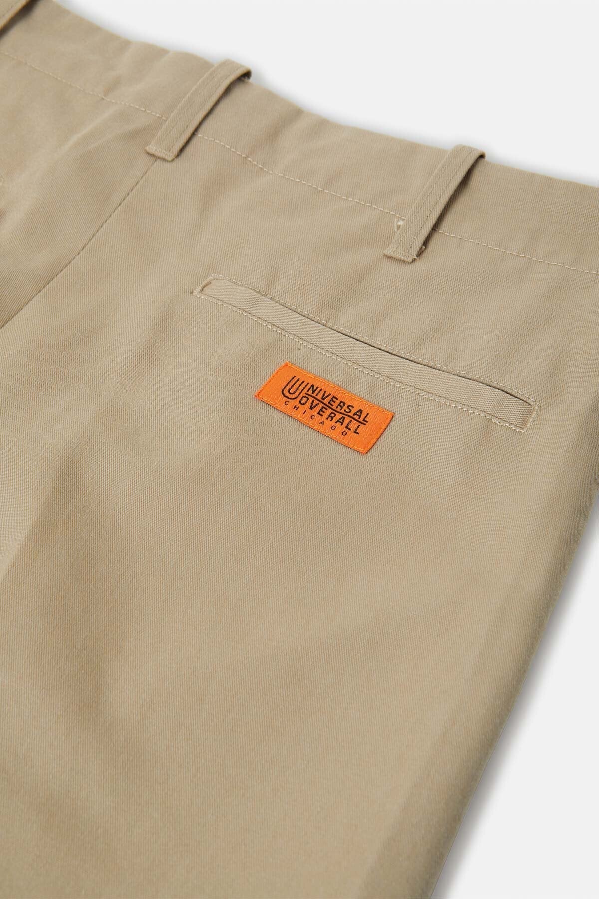 Pantalones Bio Wash Hombre Beige