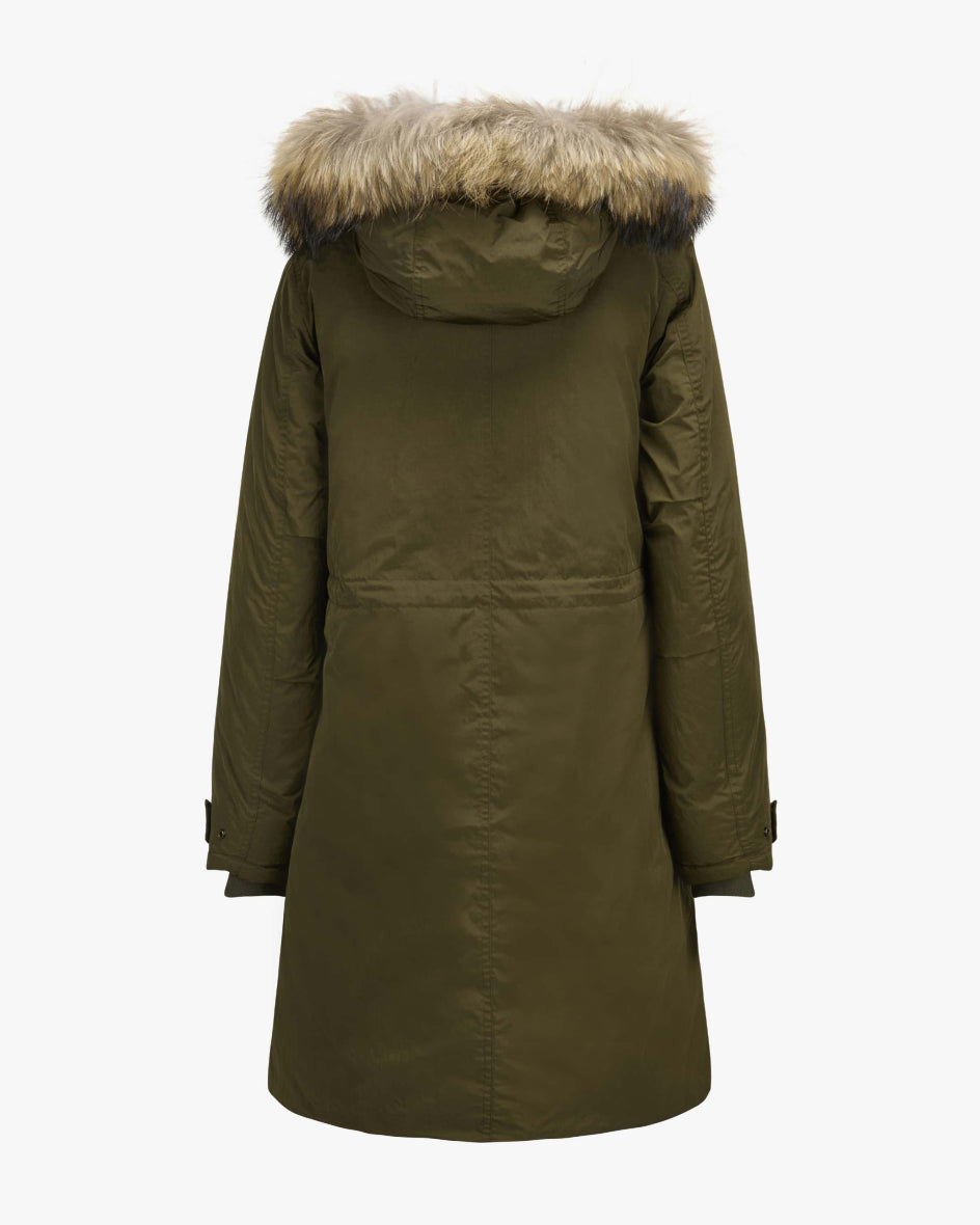 Women's Grece Fury Jacket Dark Green