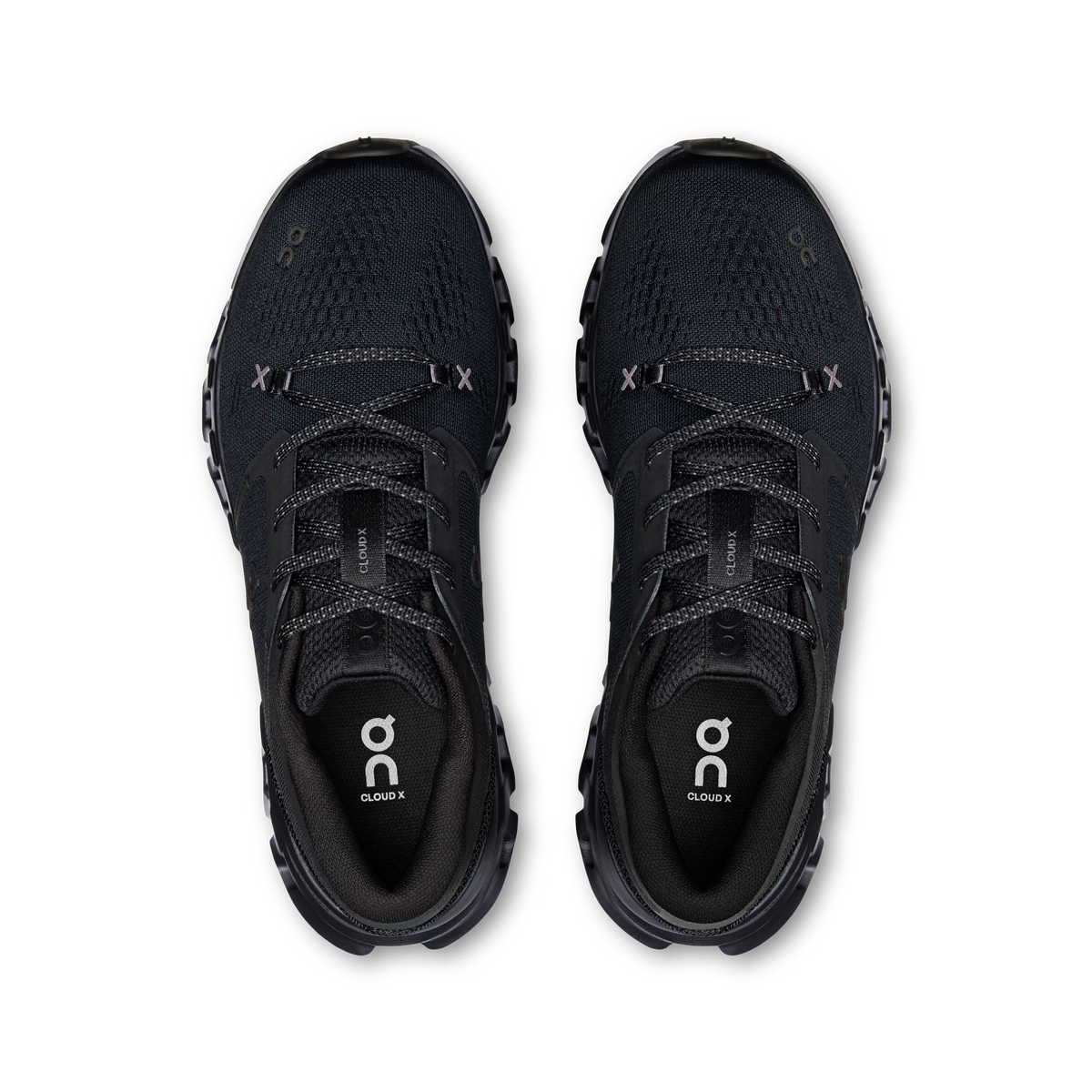 Frau Cloud X5 Schuhe Black/Black