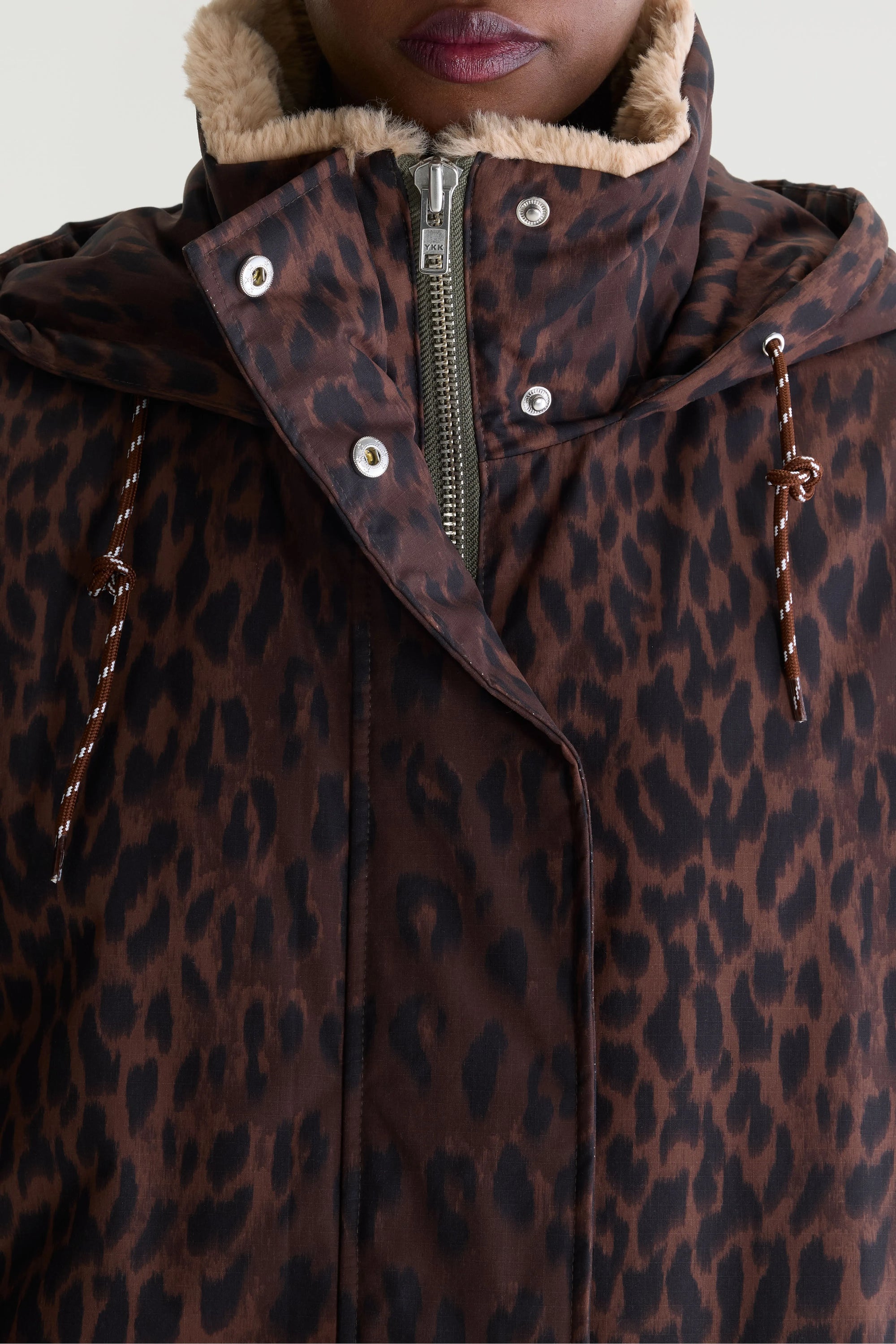 Giacca Jade Donna Black/Coffee/Dark Roast