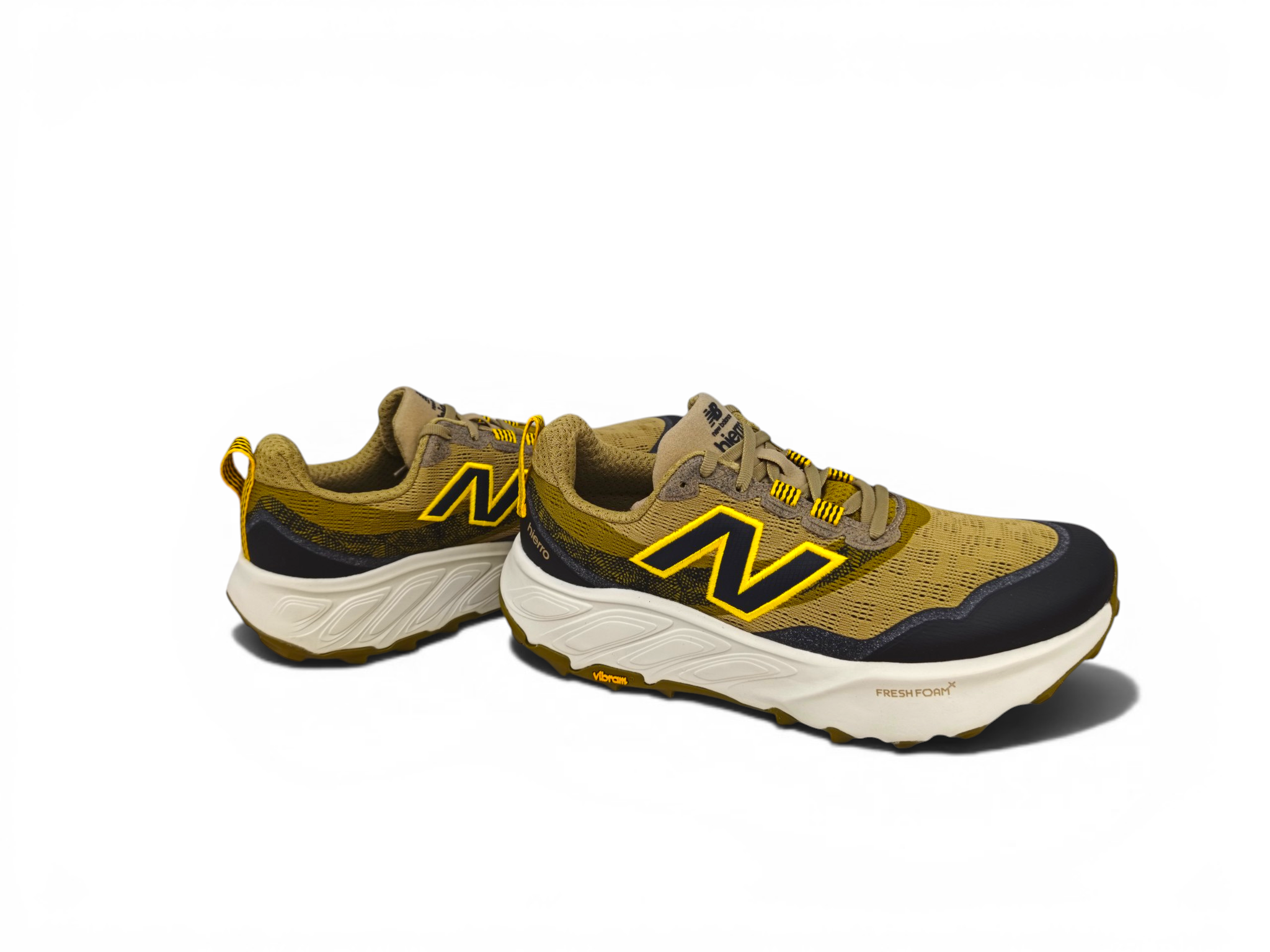 Scarpe Fresh Foam X Hierro v9 Uomo Quicksand/Yellow