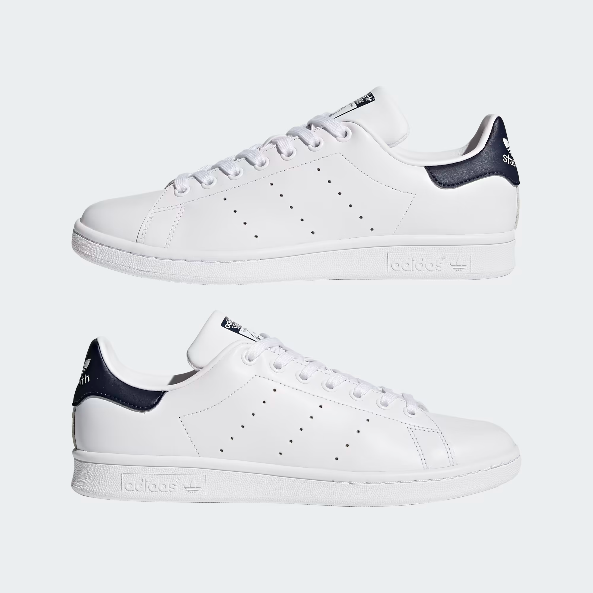 Scarpe Stan Smith Core White/Dark Blue