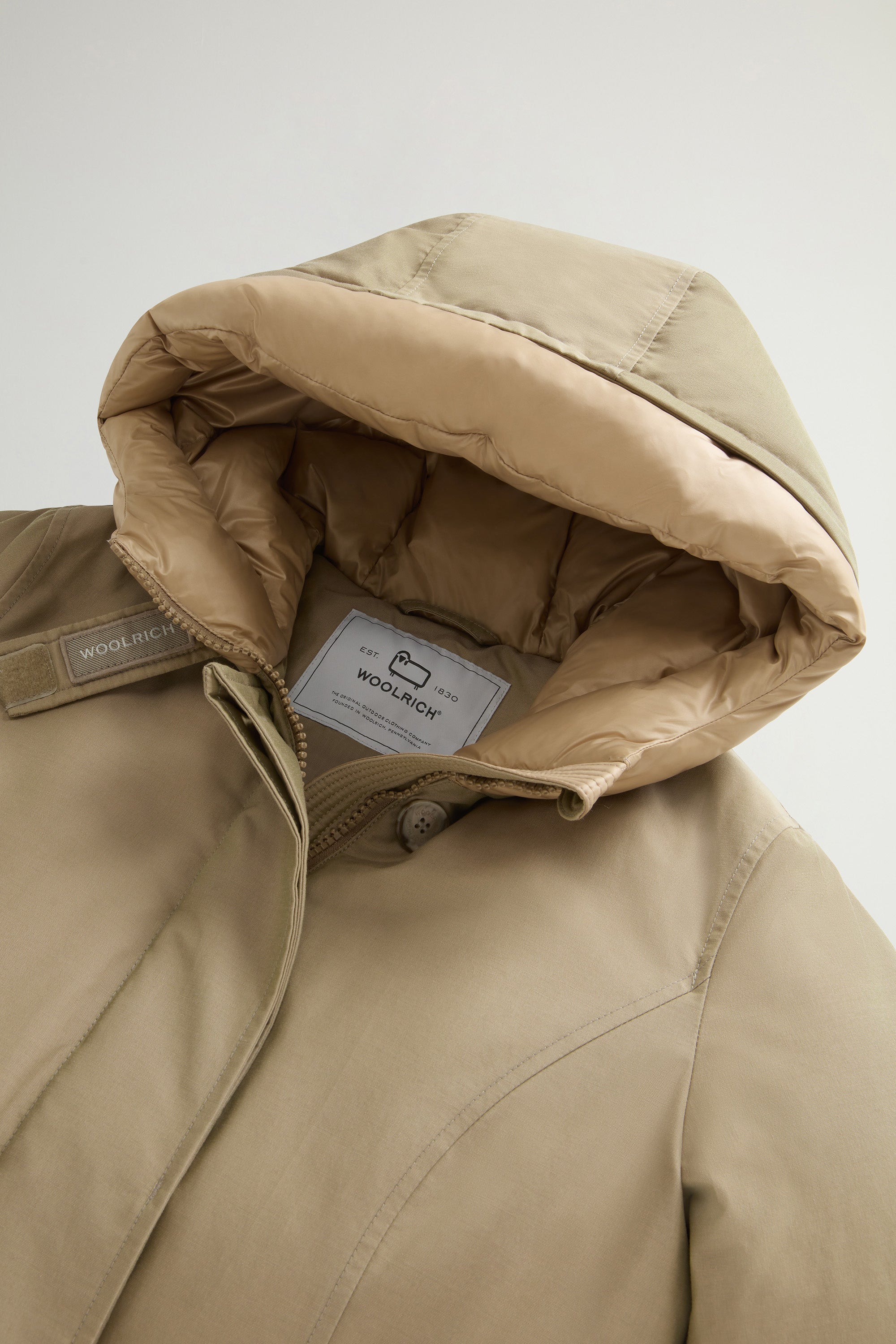 Women's Arctic Parka Jacket Cornstalk Two Tone