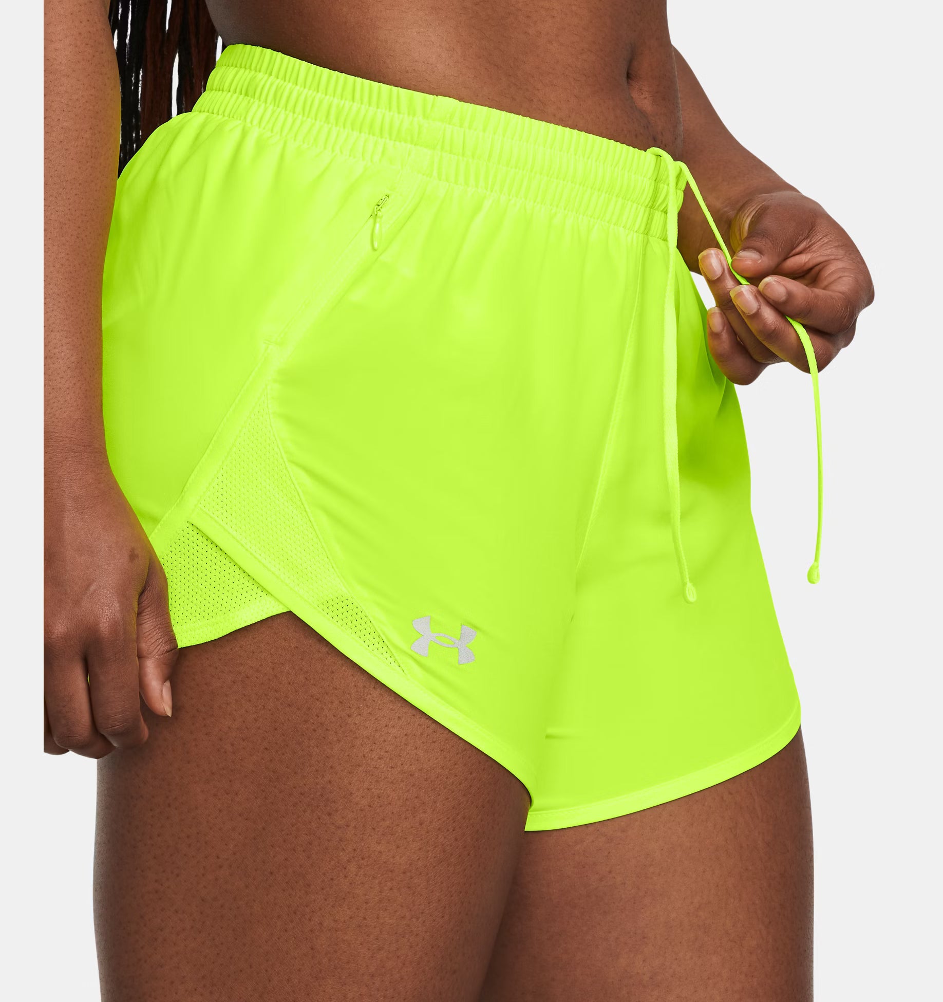 Pantaloni Fly-By Donna High Vis Yellow