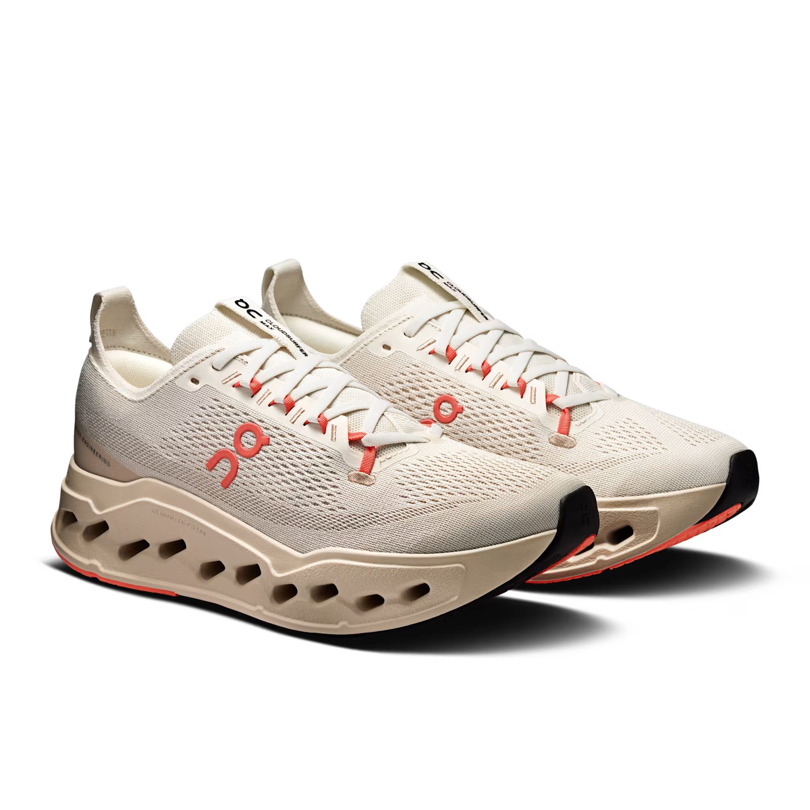 Mann Cloudsurfer Max Turnschuhe Ivory/Salmon