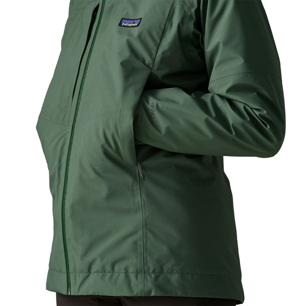 Giacca Insulated Boulder Fork Rain Donna Canopy Green