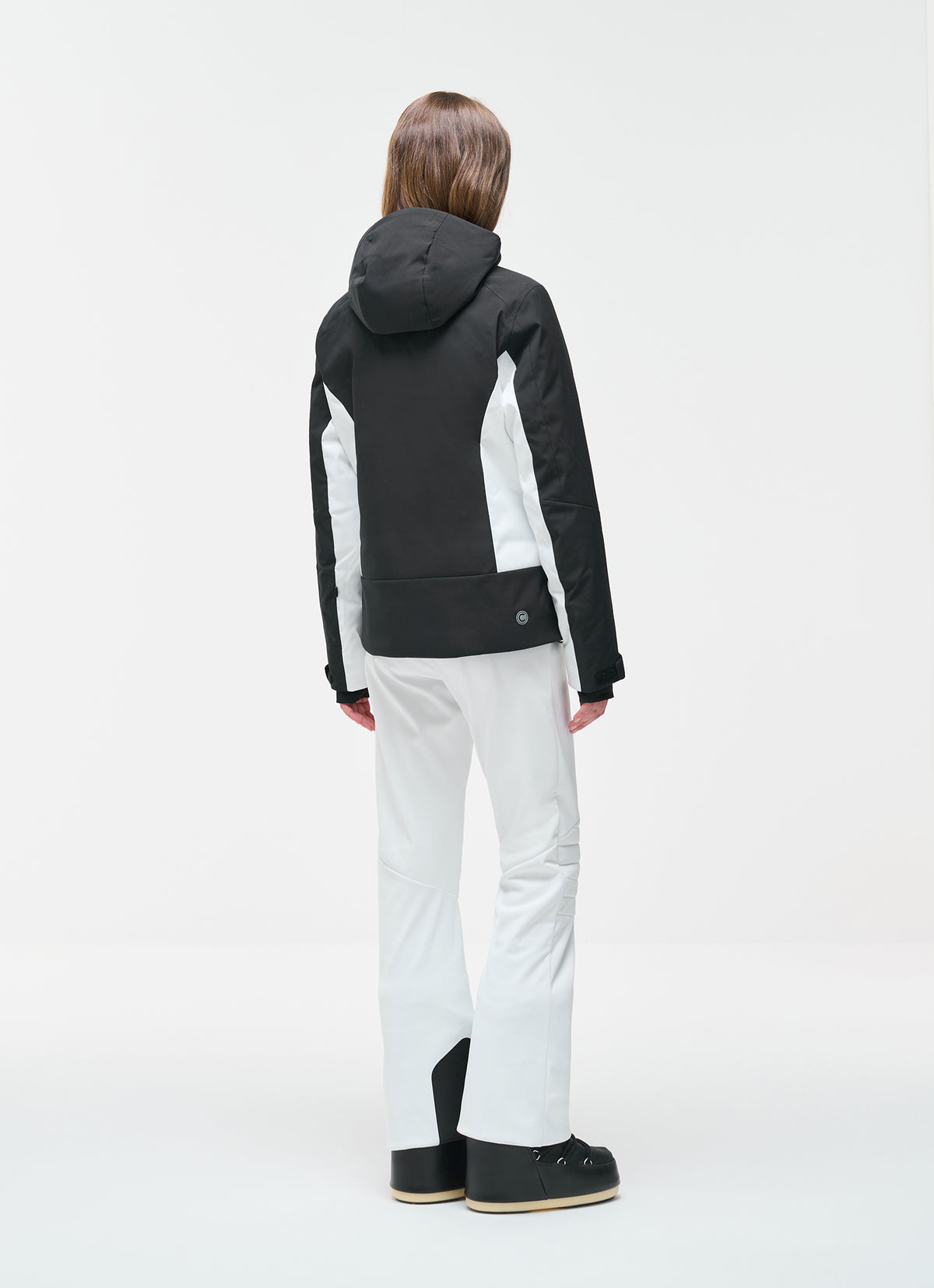 Giacca Niseiko Donna Black/White