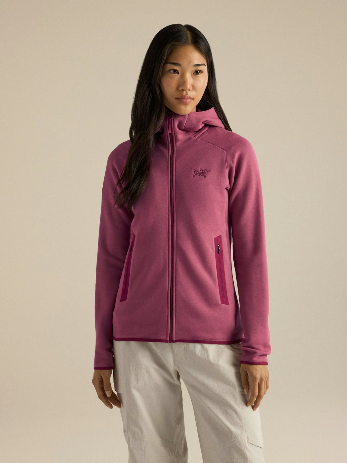 Maglia Kyanite Hoody Donna LIght Renegade/Renegade