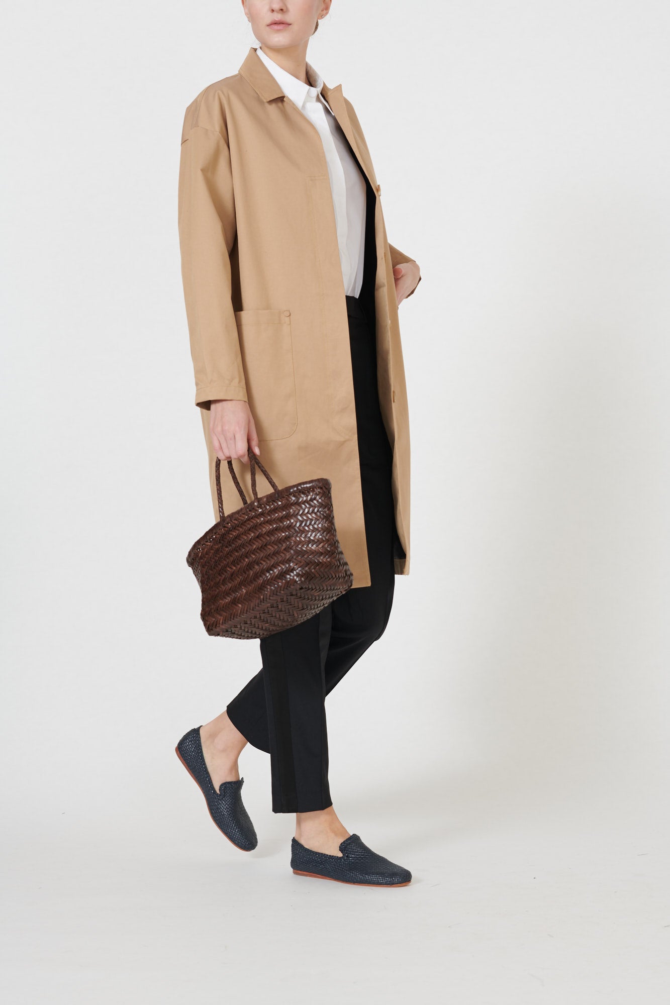 Borsa Triple Jump Small Donna Dark Brown