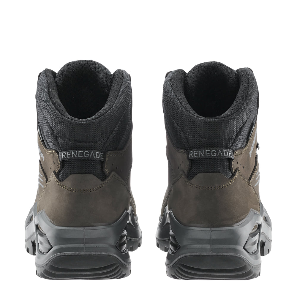 Scarpe Renegade Evo GTX Mid Uomo Dark Brown/Black