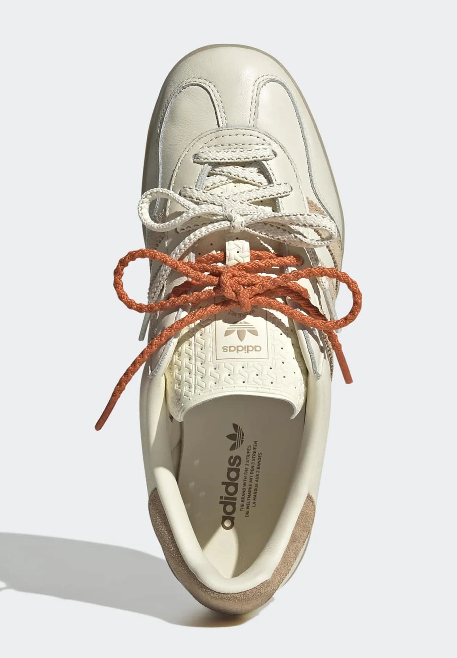 Scarpe Gazelle Indoor Cream White/Magic Beige