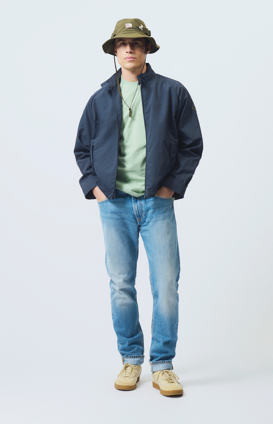 Pantaloni John Uomo Collins Denim