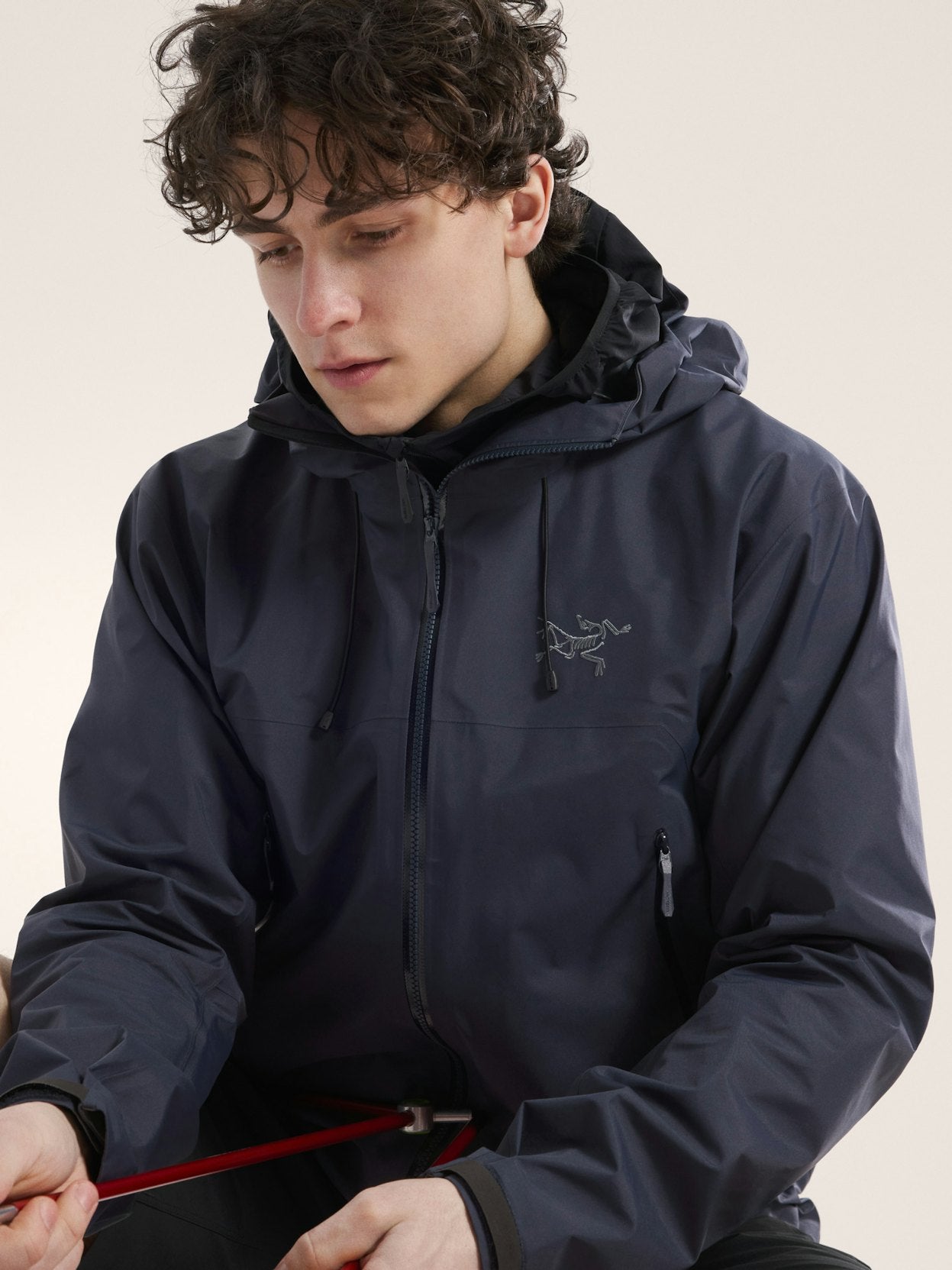 Mann Beta SL Jacke Black Saphire