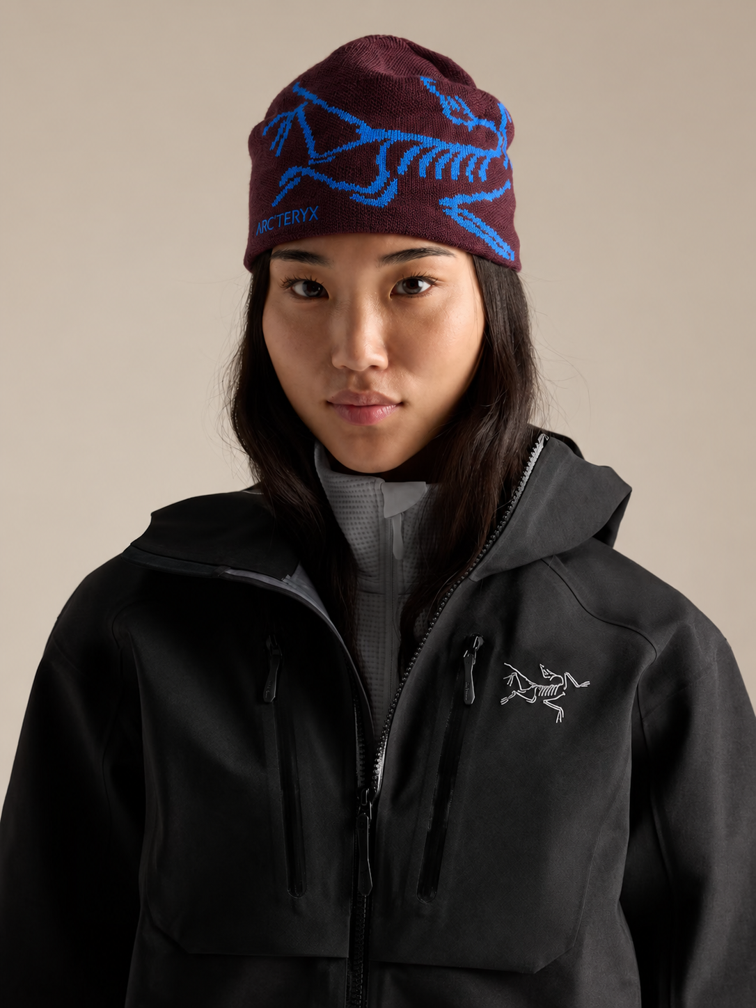 Bird Head Toque Beanie Ultima/Aquaculture