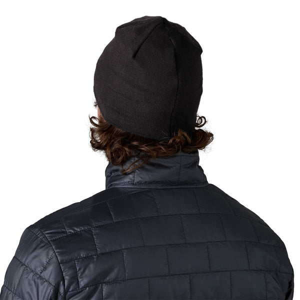Beanie Cuff Black