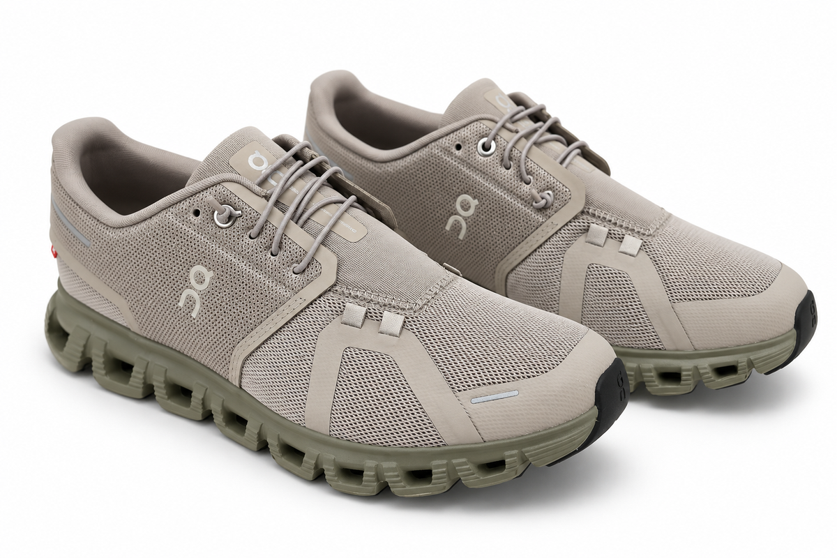 Zapatillas Cloud 6 Hombre Brume/Olive