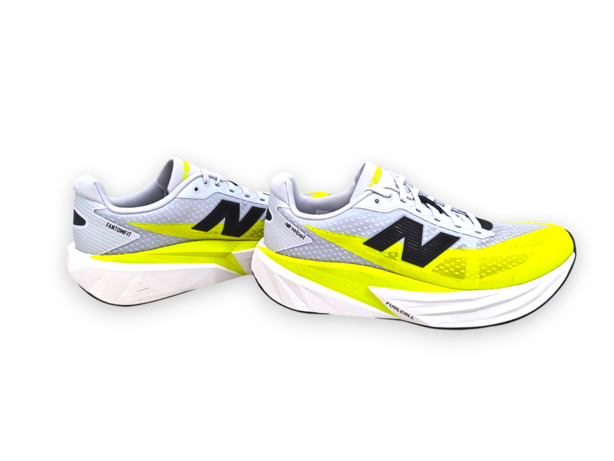 Scarpe FuelCell Rebel v5 Uomo Fresh Air/Allaline Green