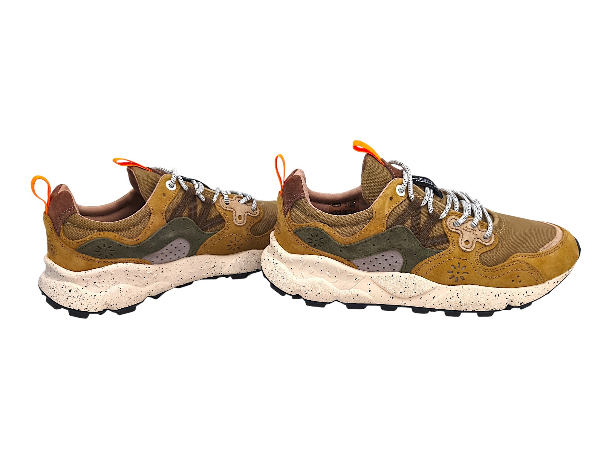 Baskets Yamano 3 Canvas Homme Kaki/Military