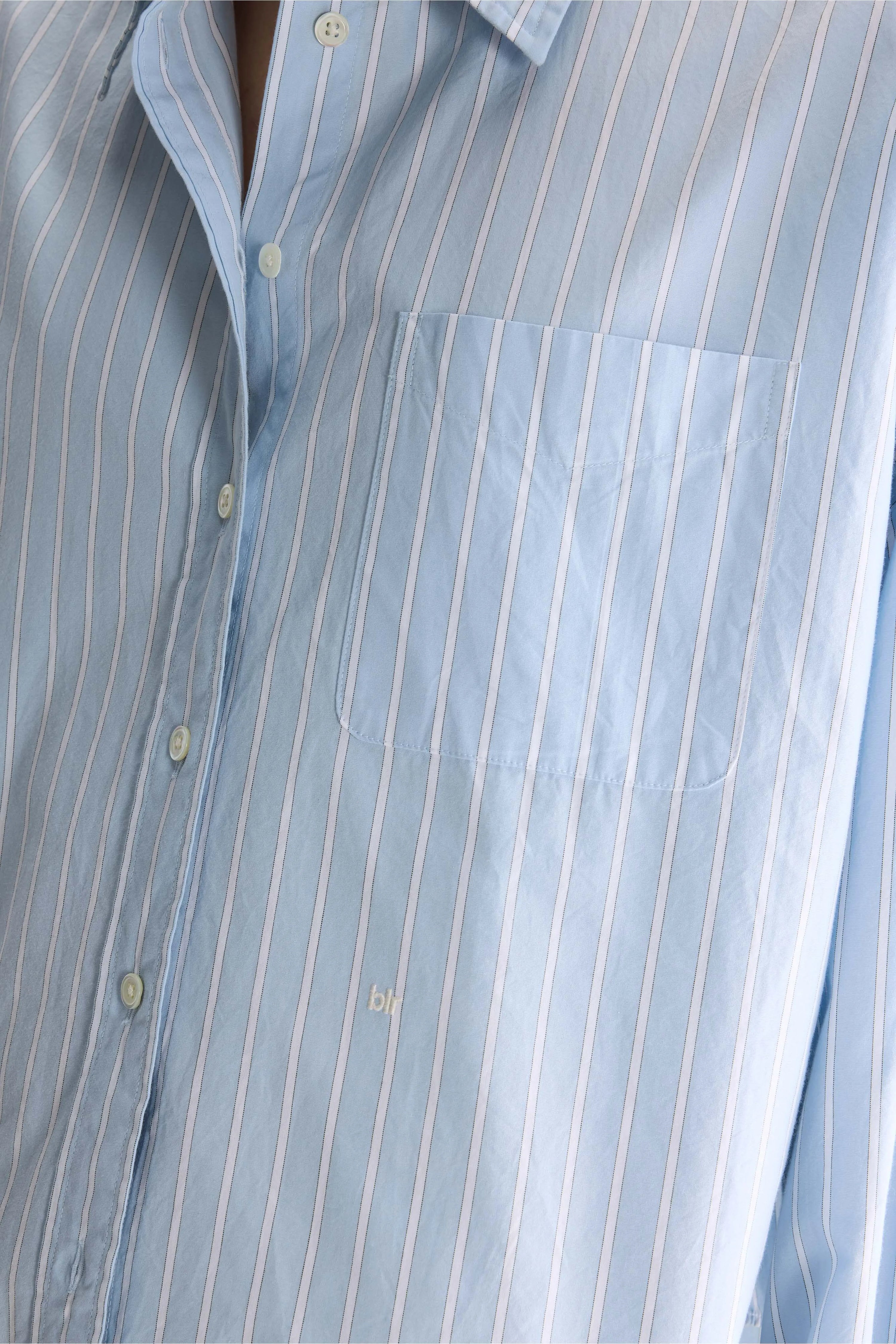 Camicia Ginger Donna Black/Mist/White