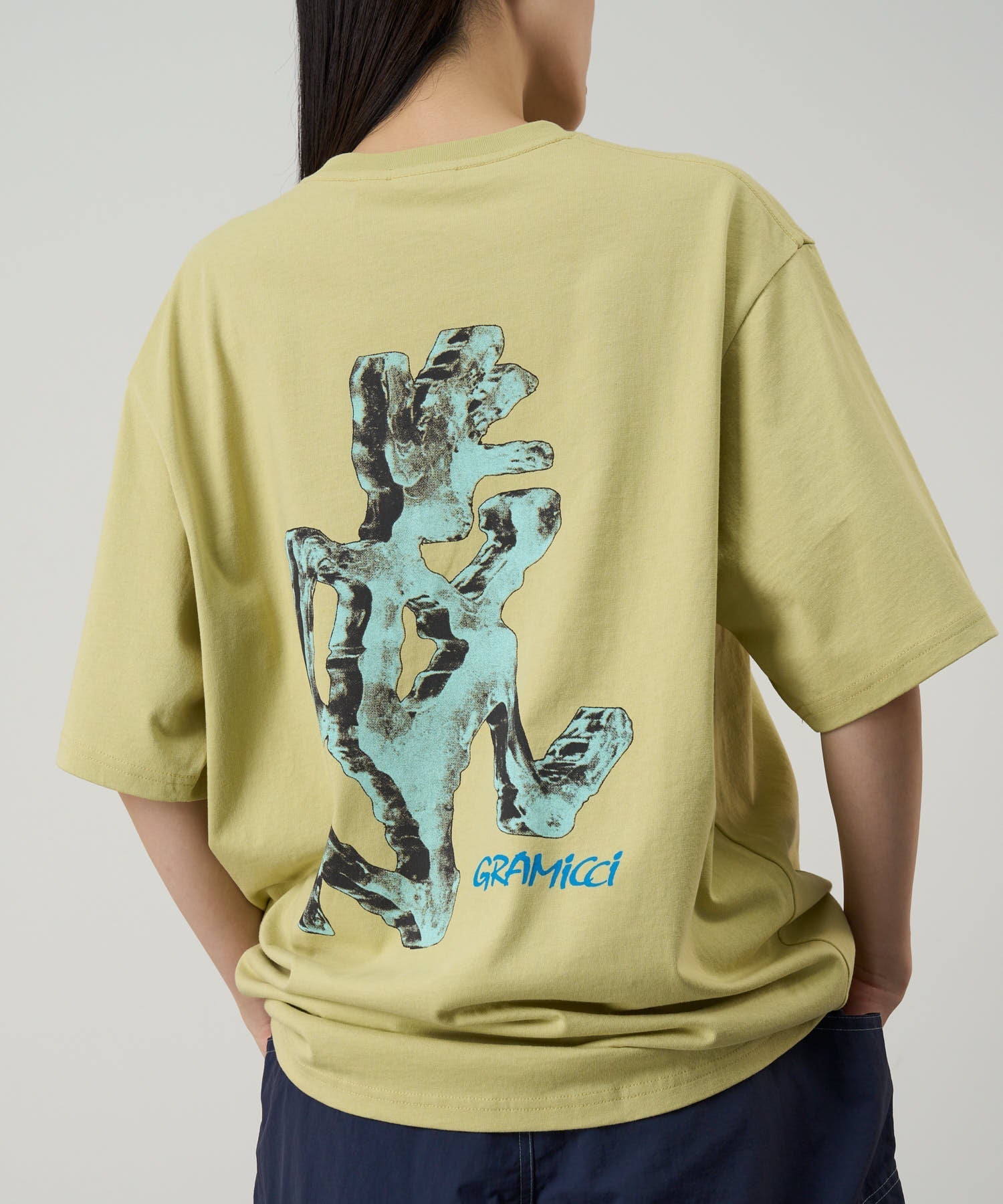 T-shirt Ice Sculpture Lime