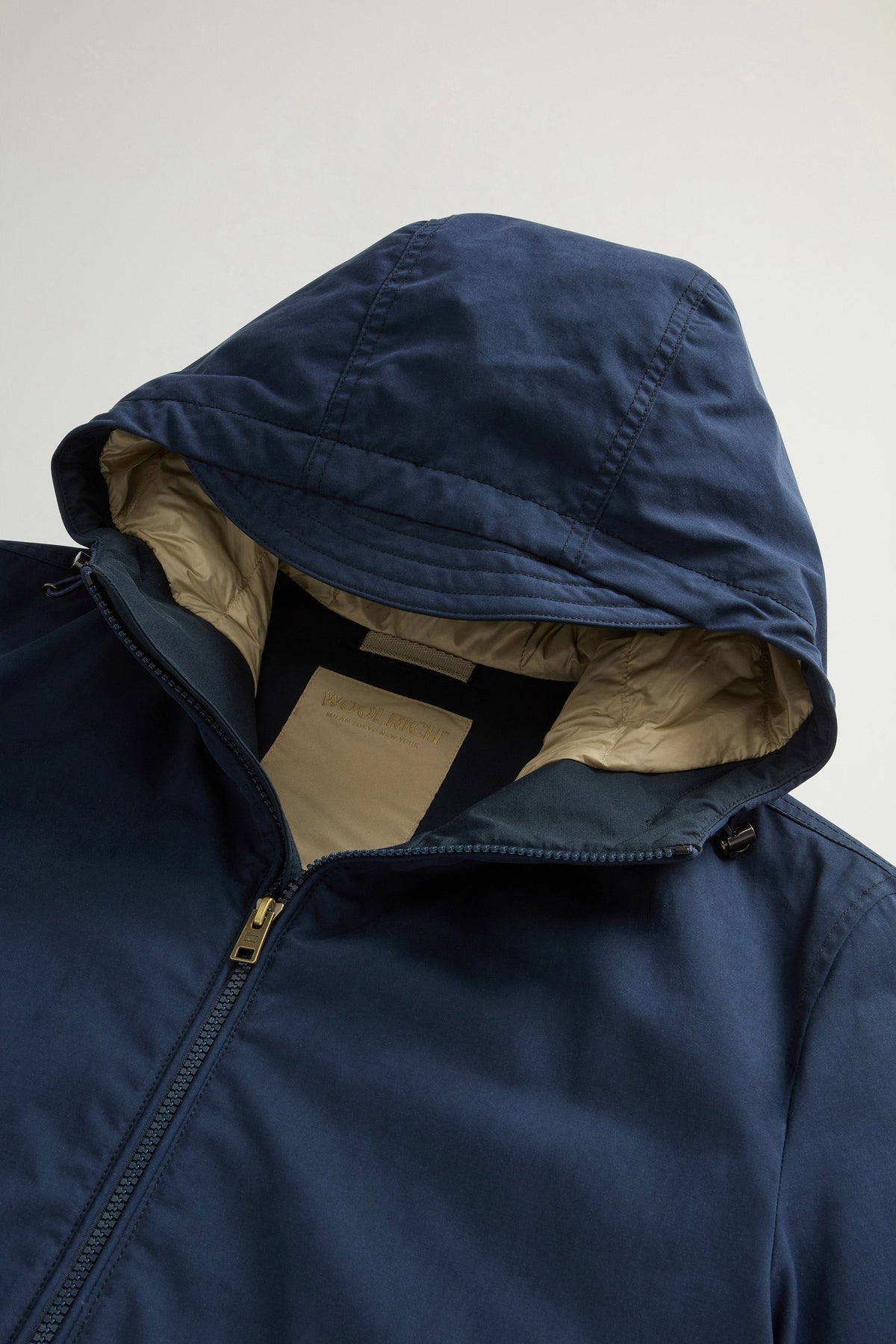 Veste Pacific Mountain Homme Melton Blue