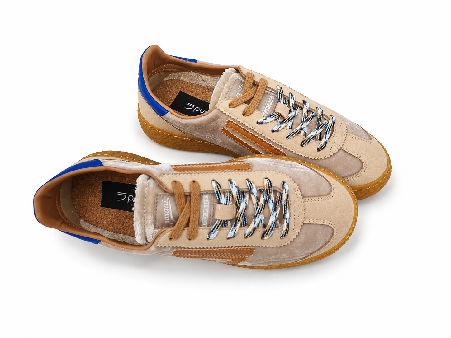 Frau XS Schuhe Salted Caramel