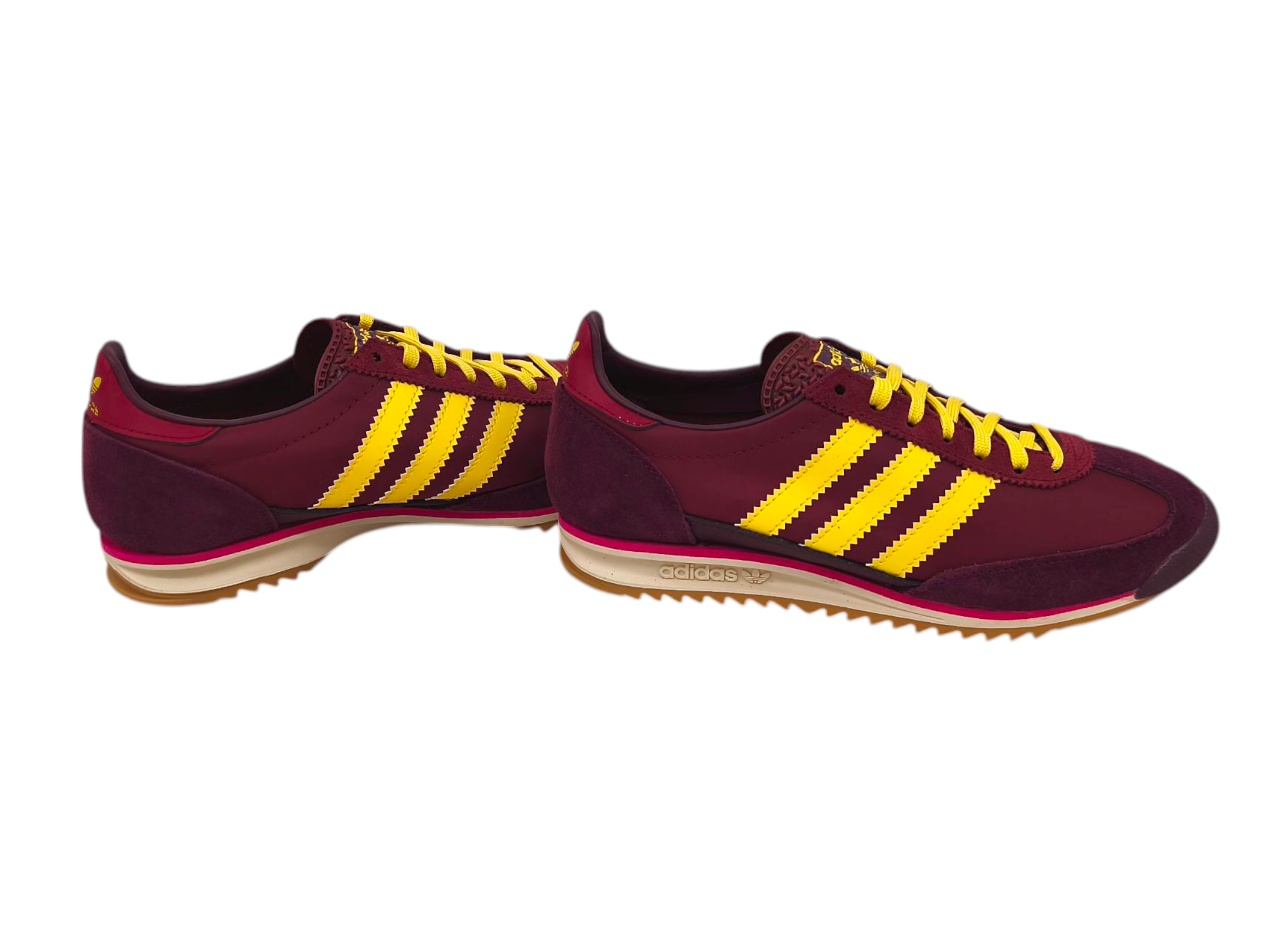 Scarpe SL 72 OG Donna Noble Maroon/Maroon/Spray Yellow