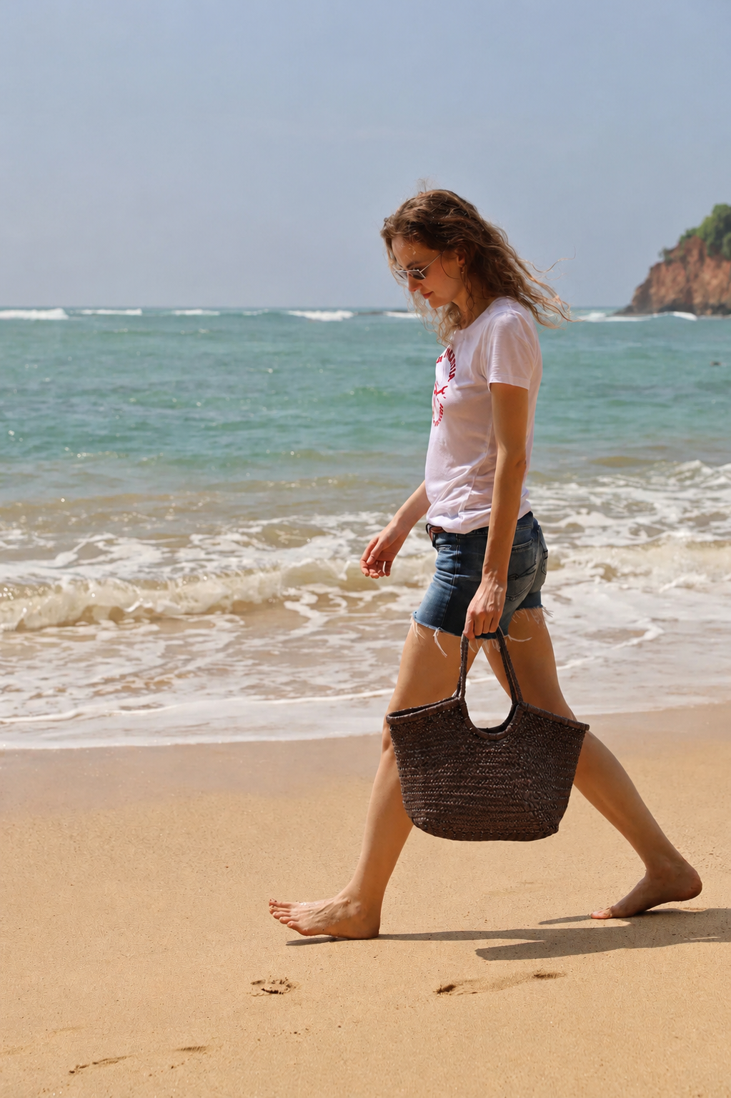 Borsa Nantucket Optical Donna Dark Brown