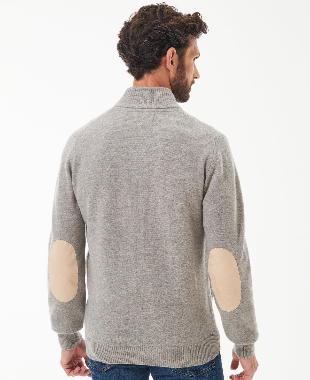Maglia Patch Zip Uomo New Stone