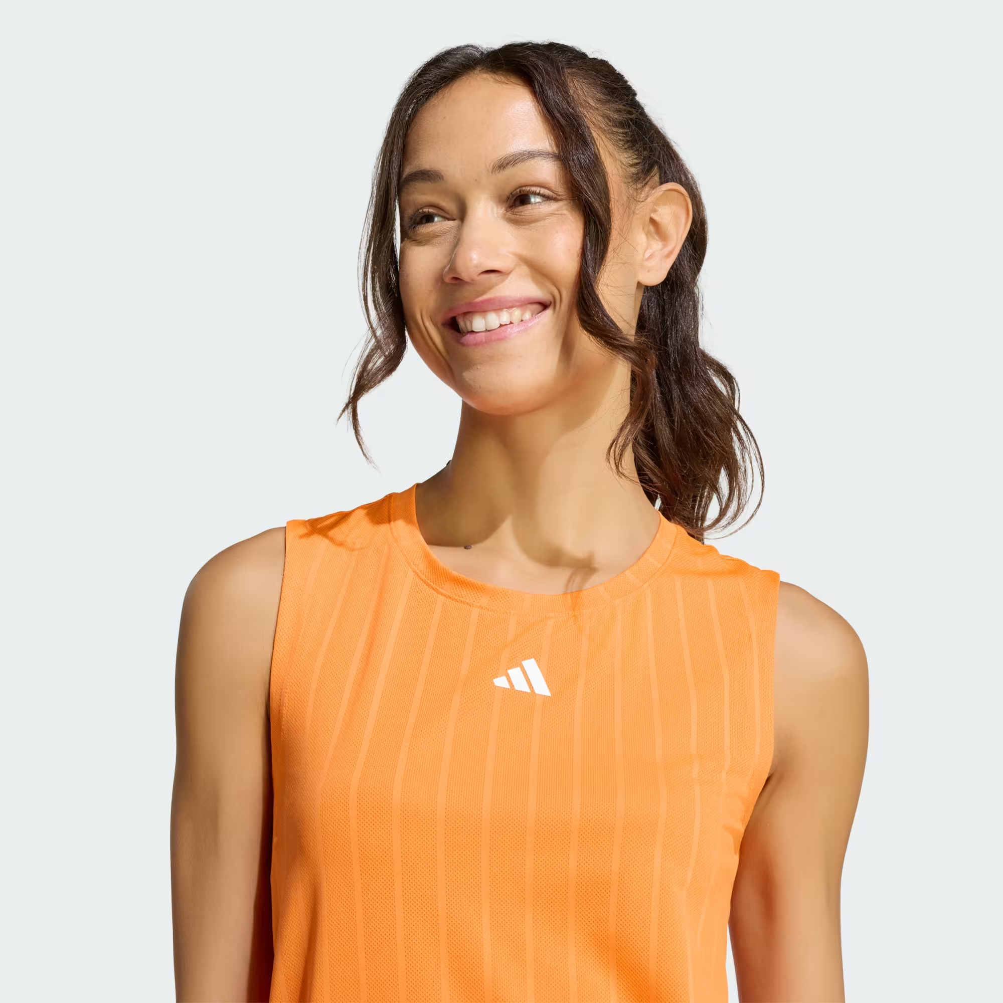 Canotta Climacool Tank Pro Donna Pure Orange