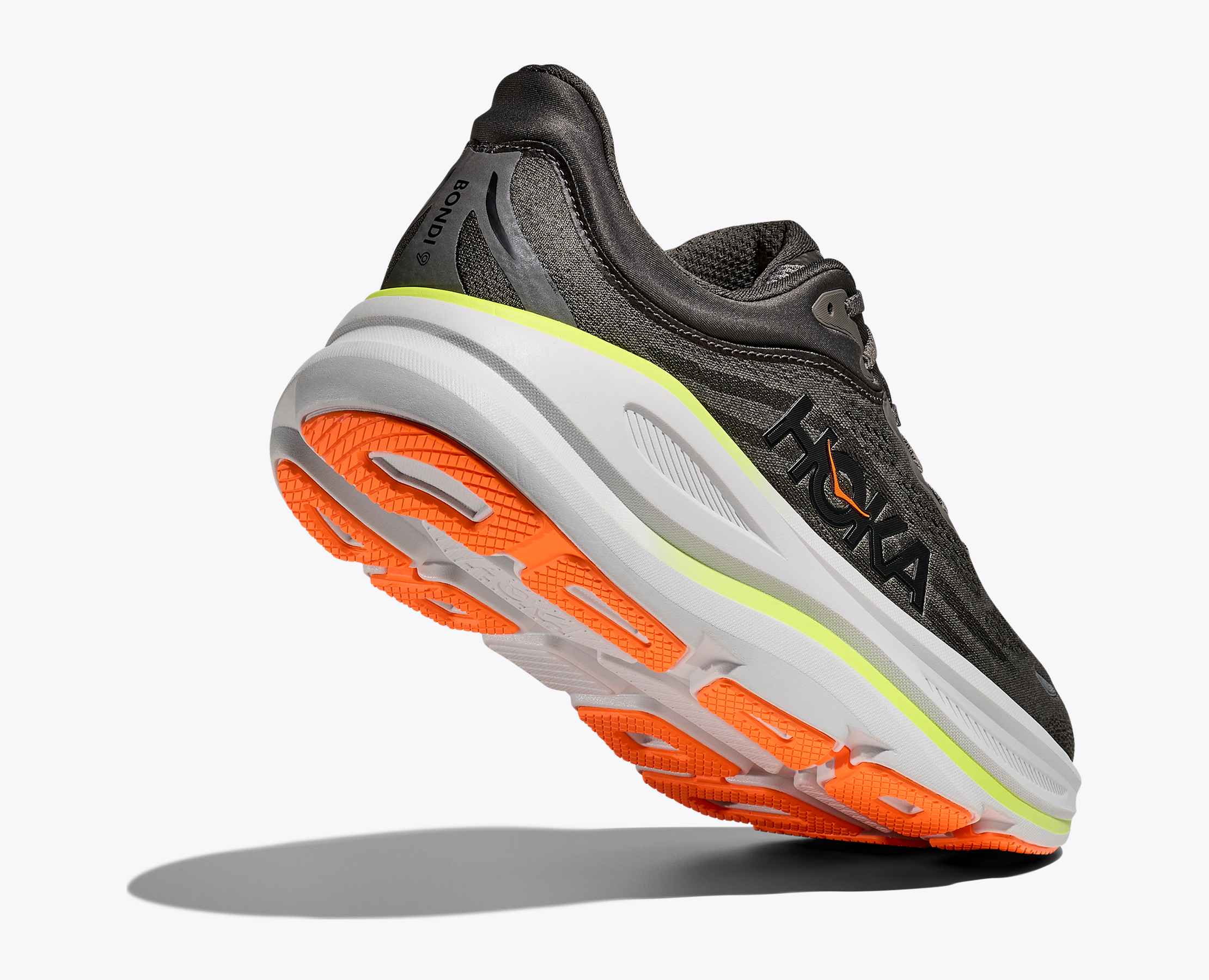 Mann Bondi 9 Turnschuhe Asphalt Grey/Gravel