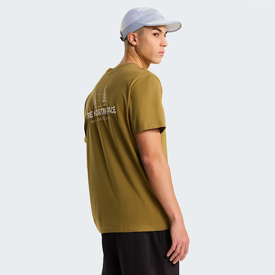 Camping Relaxed T-shirt Cedar