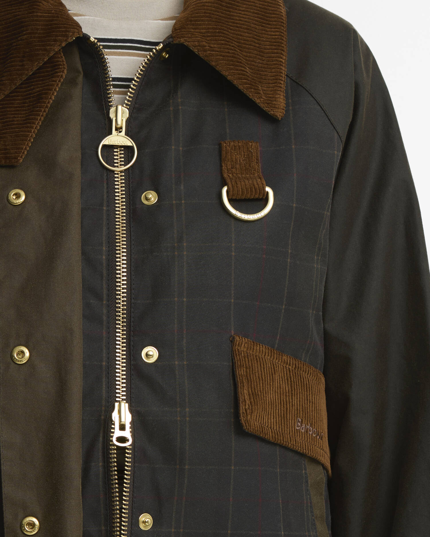 Frau Irene Jacke Classic/Olive