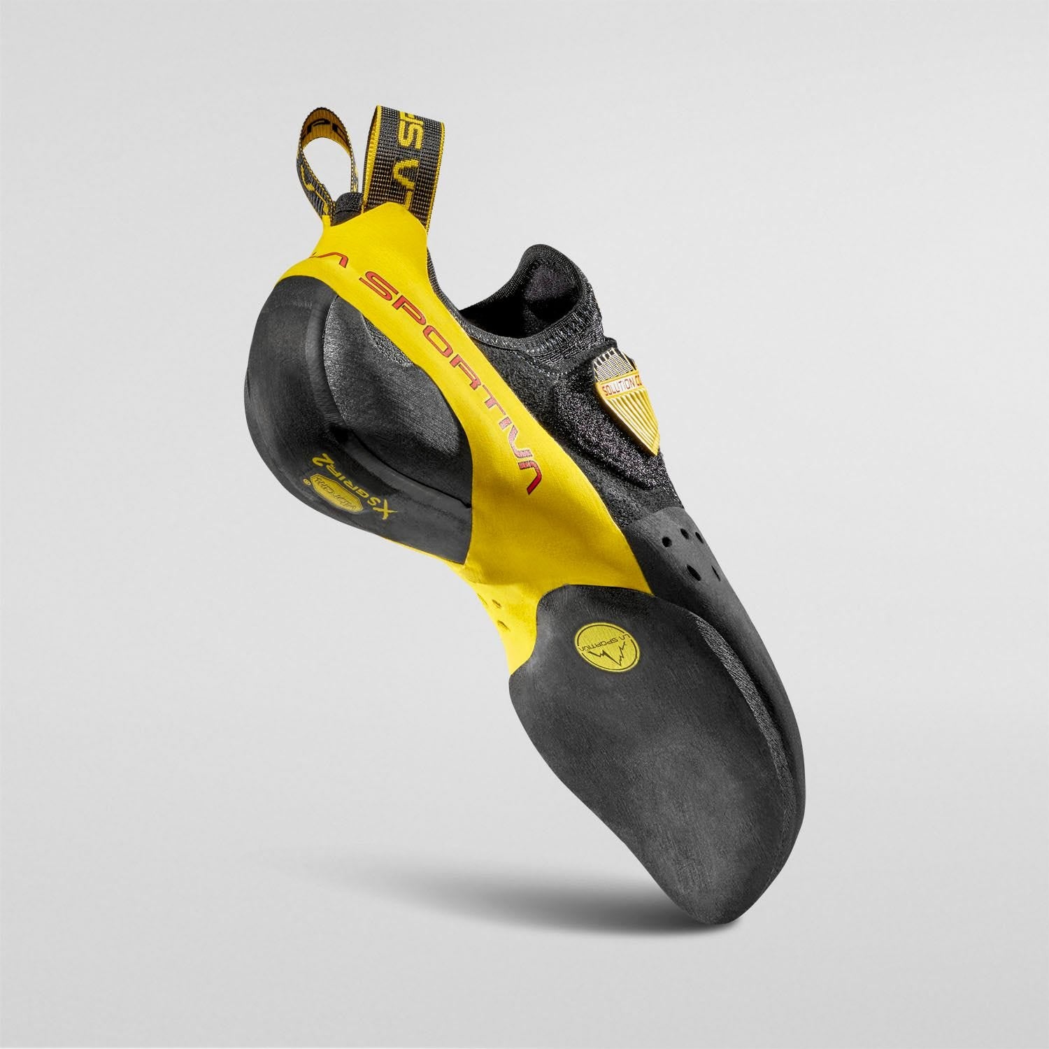 Scarpe Solution Comp Black/Yellow