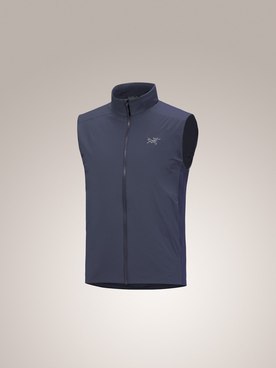 Gilet Atom Uomo Black Sapphire