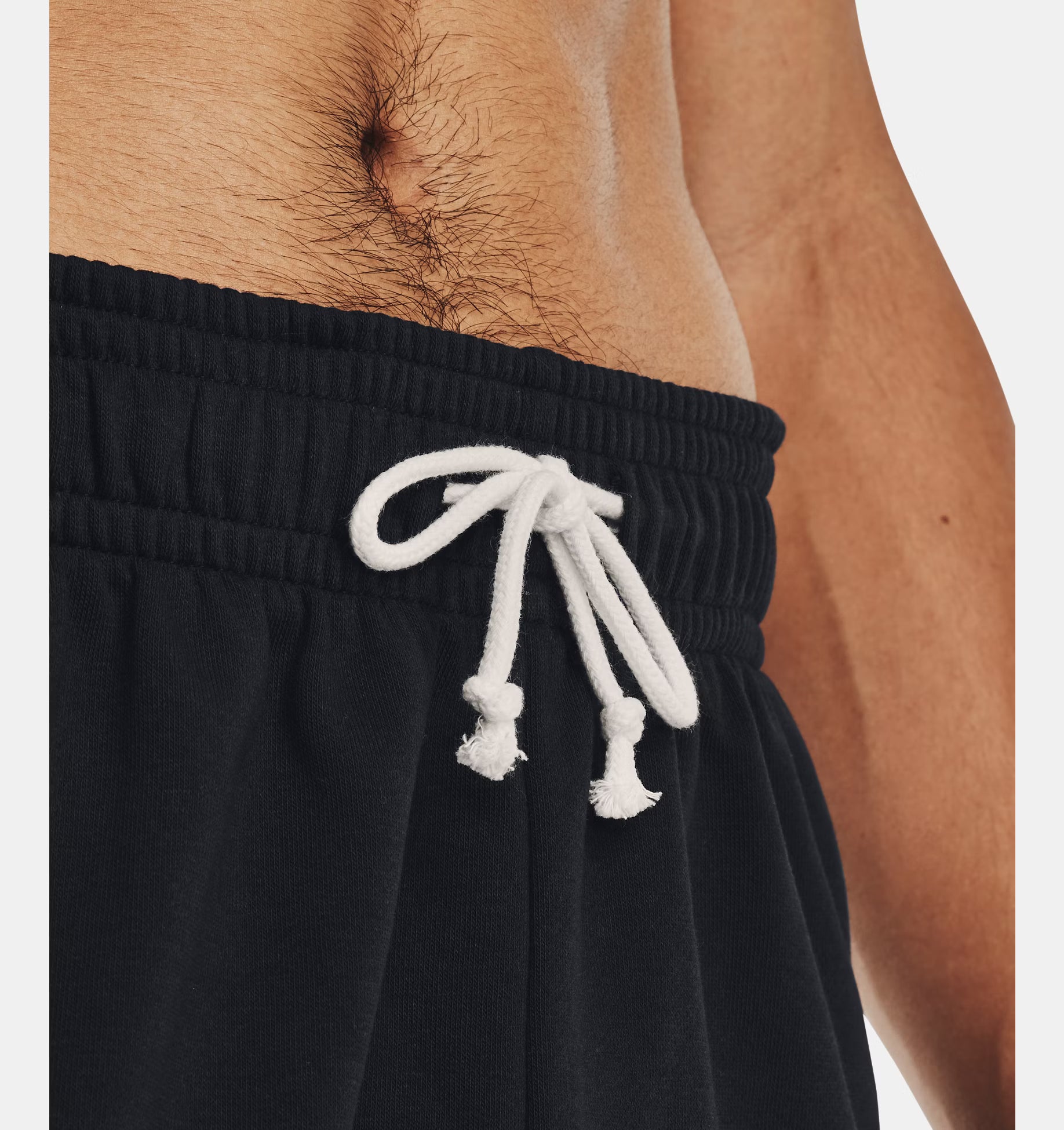 Pantaloncini Rival Terry Uomo Black