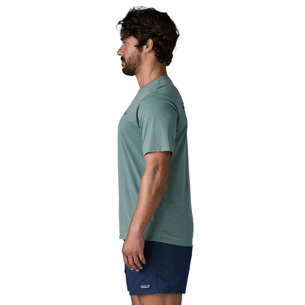 T-shirt Cap Cool Daily Boardshort Uomo Blue Sage