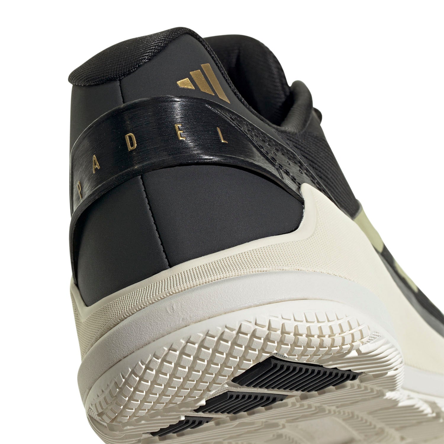 Scarpe da Padel Crazyquick LS Uomo Off White/Core Black/Gold Metallic
