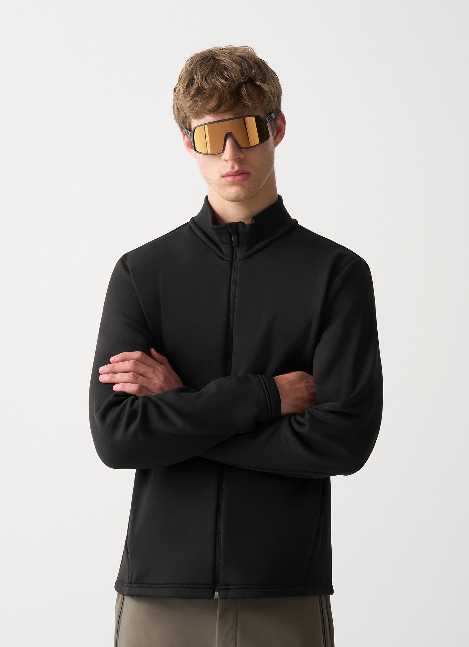 Maglia Stretch Uomo Black