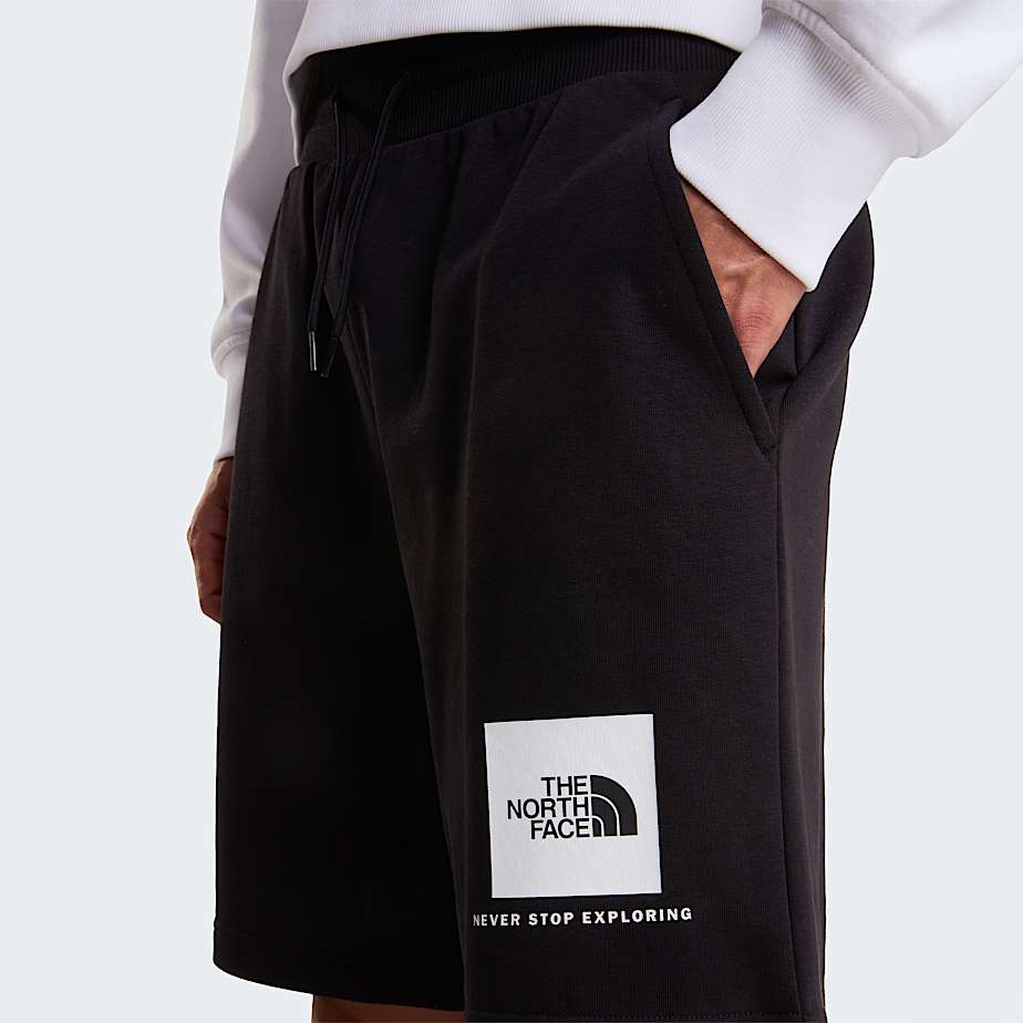 Shorts Box Light Regular Homme Black