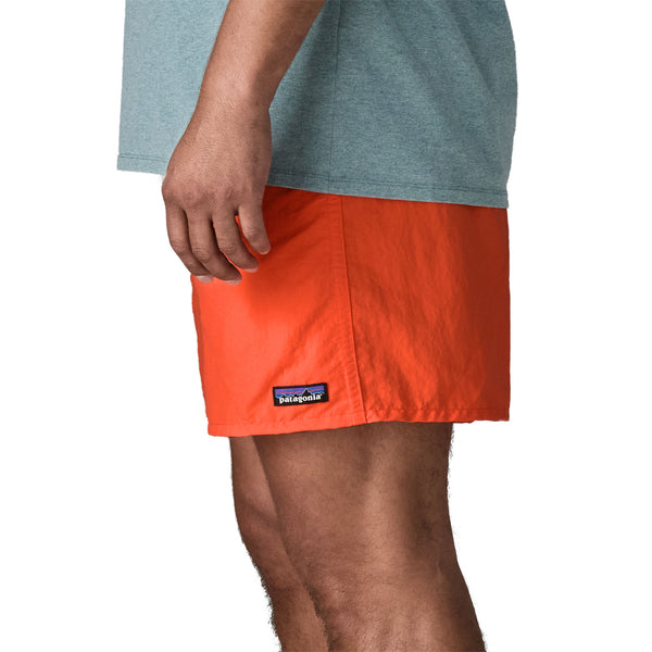 Costume Baggies Short 5IN Uomo Orange Peel - Dettaglio materiale