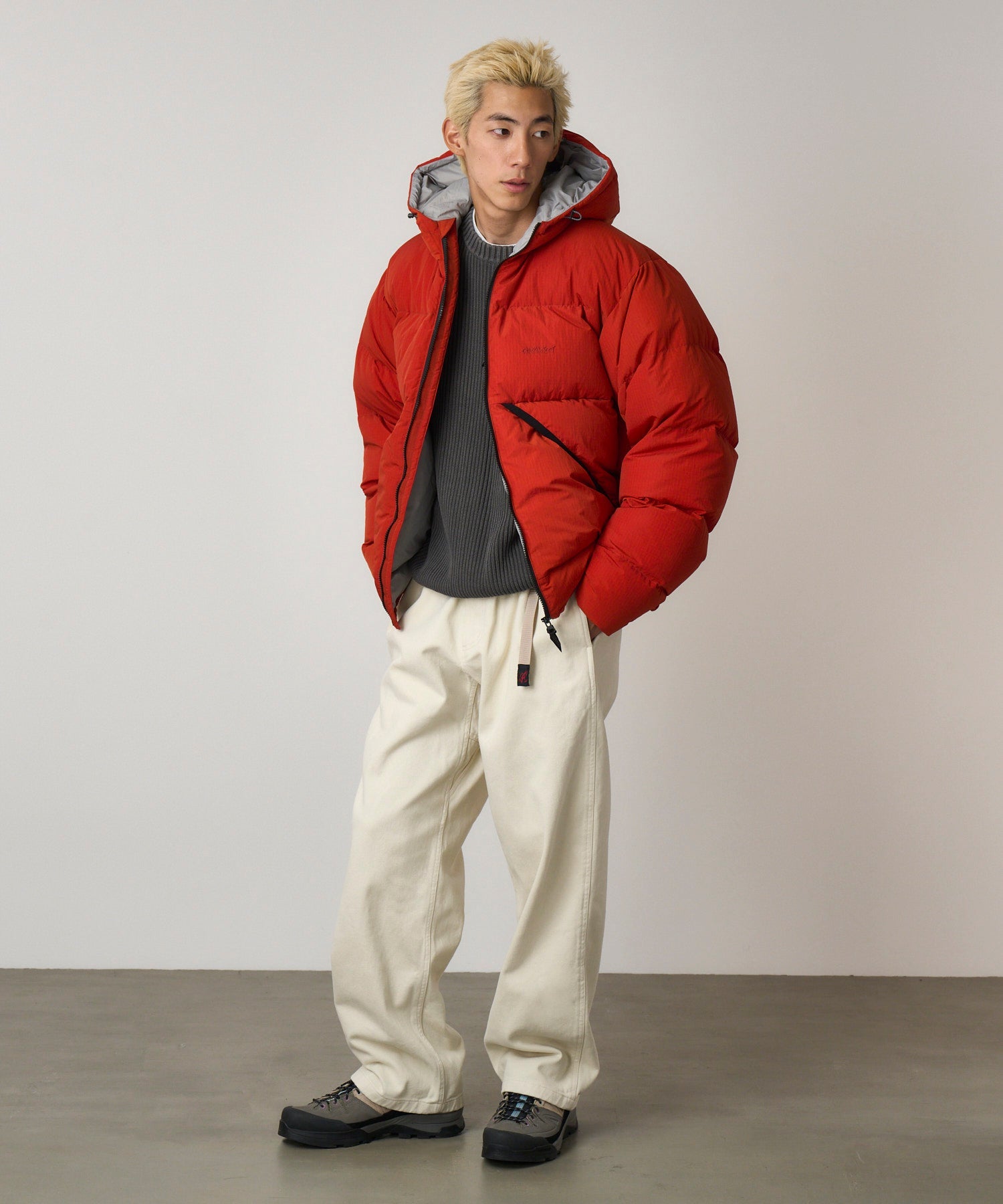 Pantaloni Winter Twill Uomo Greige