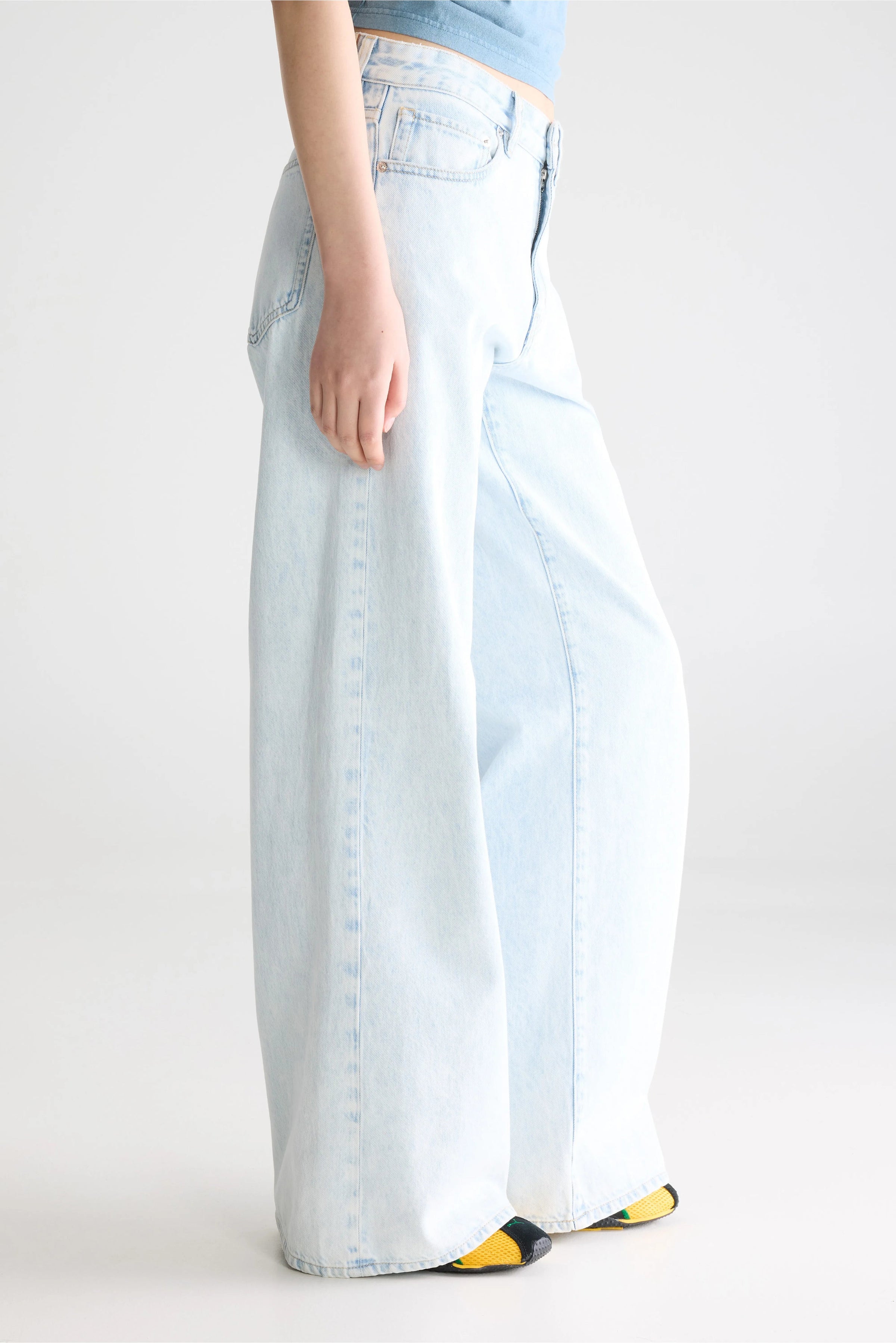 Pantalon Kansas Femme Ice Bleach