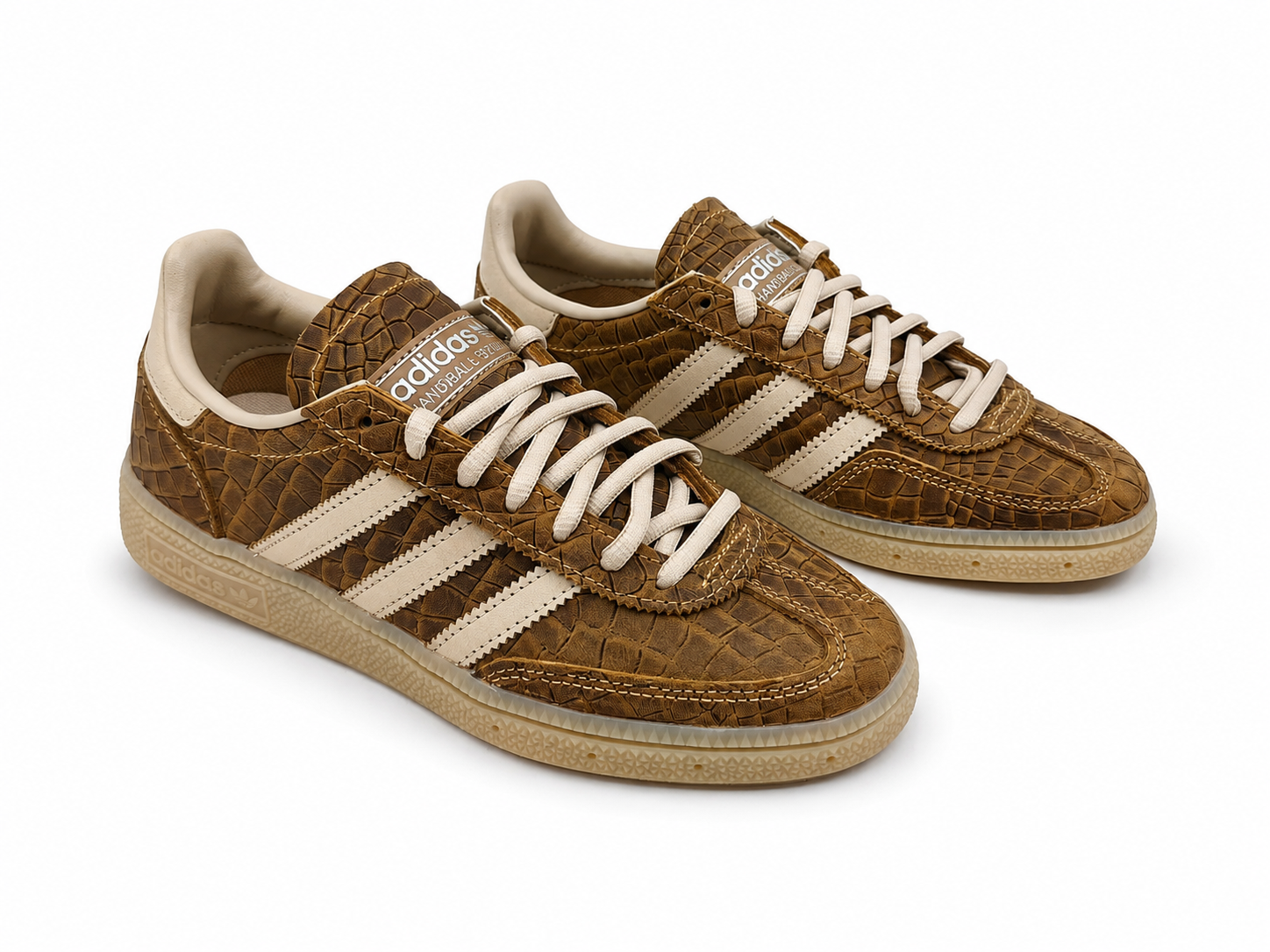 Scarpe Handball Spezial Donna Light Cinnamon/Savana/Stone khaki