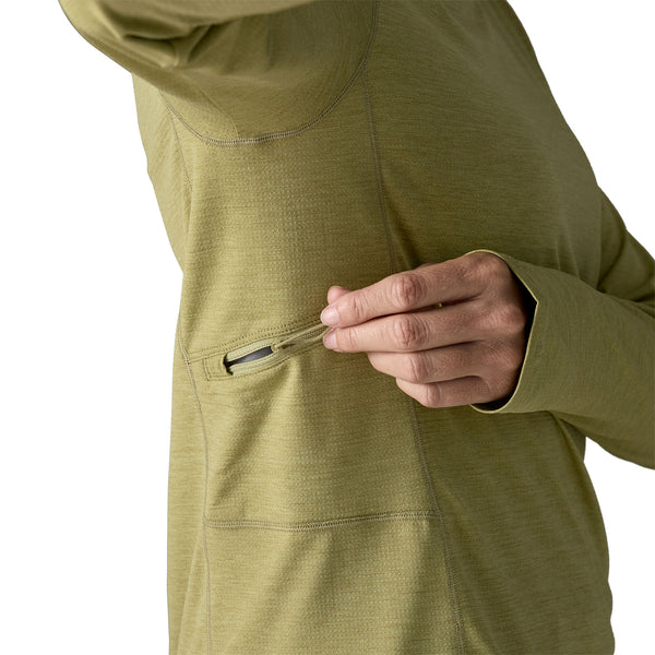 Suéter Cap Cool Sun Hoody Mujer Gumtree Green