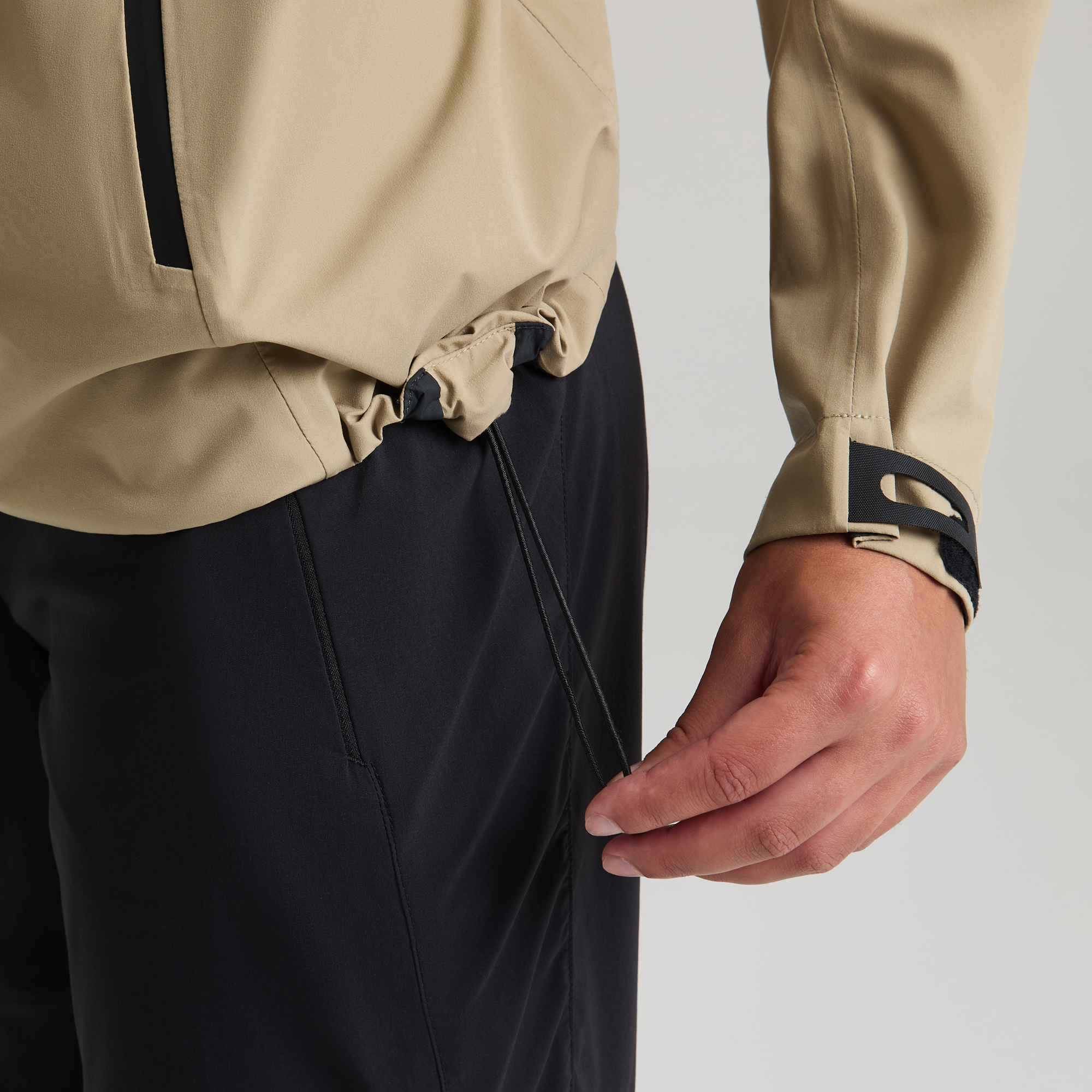 Giacca Shelter Donna Desert Beige
