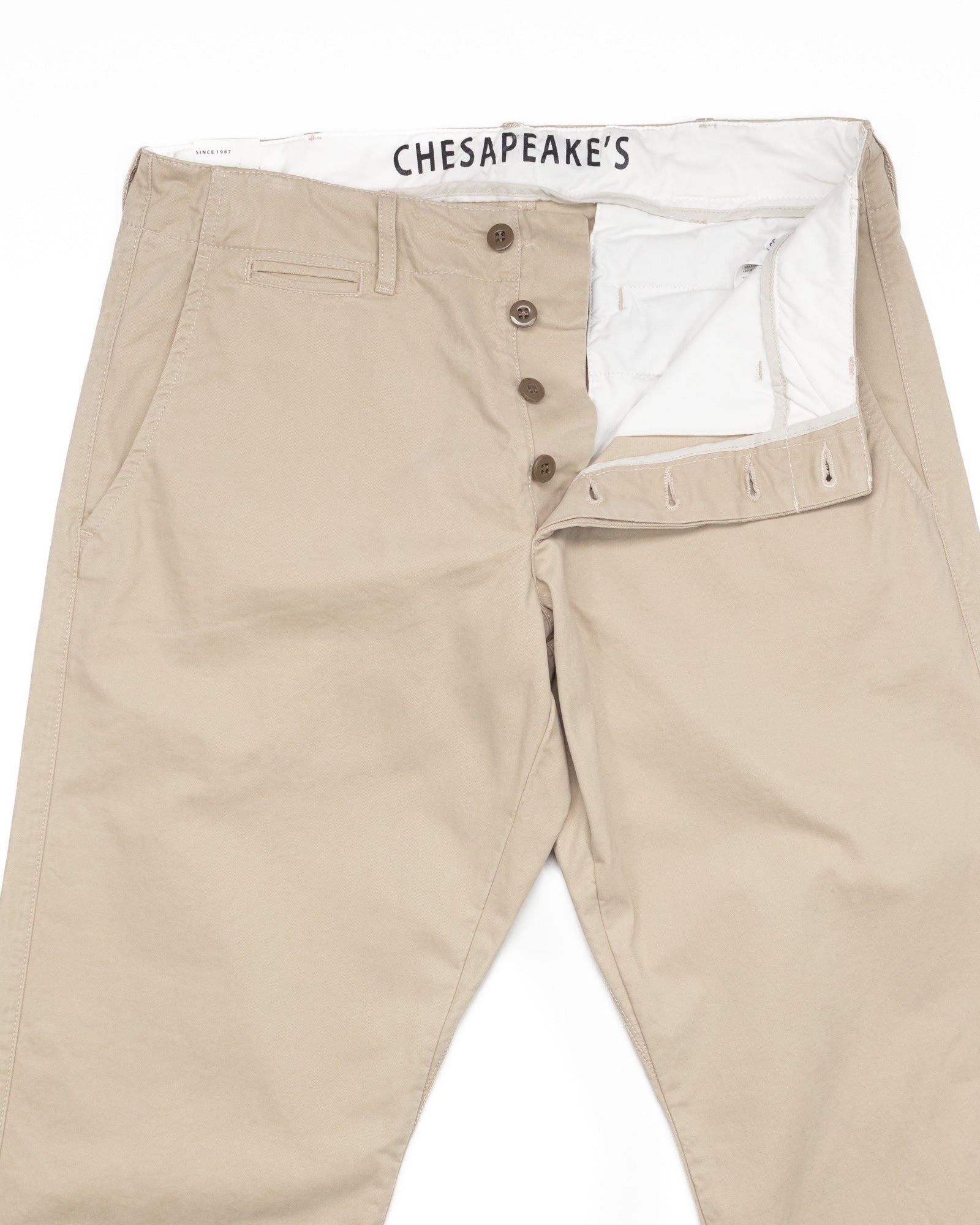 Pantaloni Officer Uomo Sand