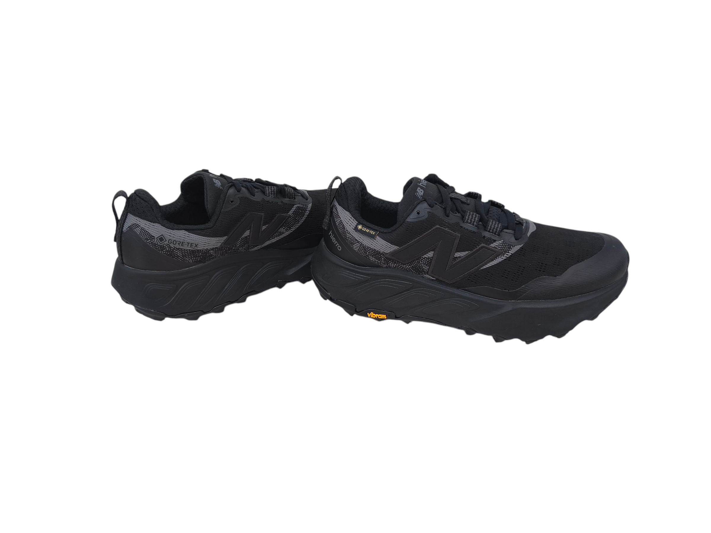 Men's Fresh Foam X Hierro v9 GTX Shoes Black Cement/Black