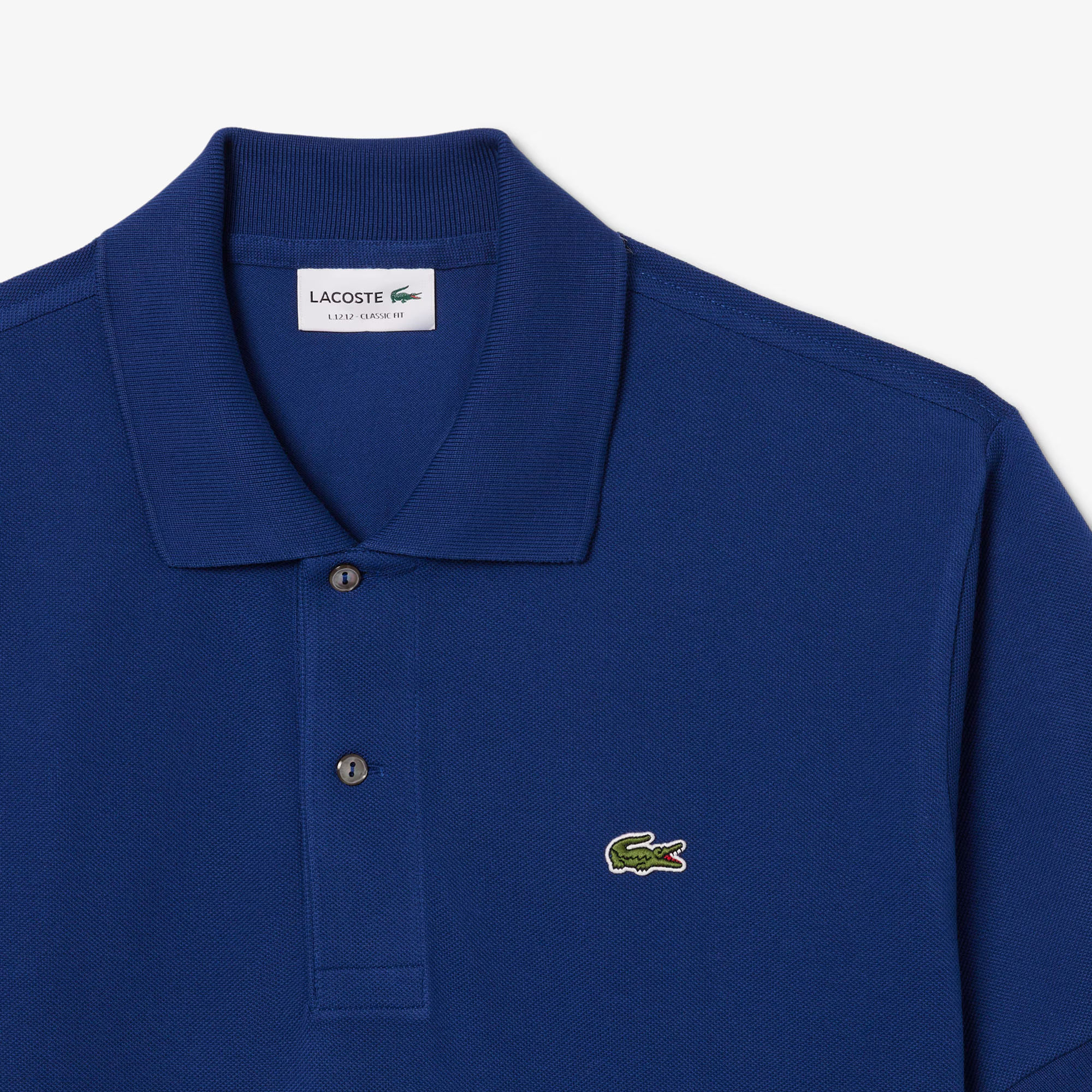 Polo Classic Fit Uomo Cobalt
