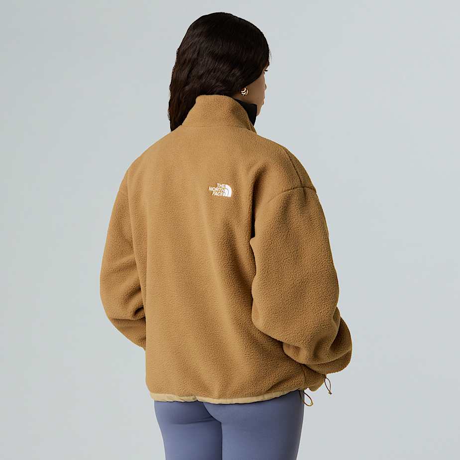 Chaqueta Yumiori Reversible Mujer Khaki Stone/Utility Brown